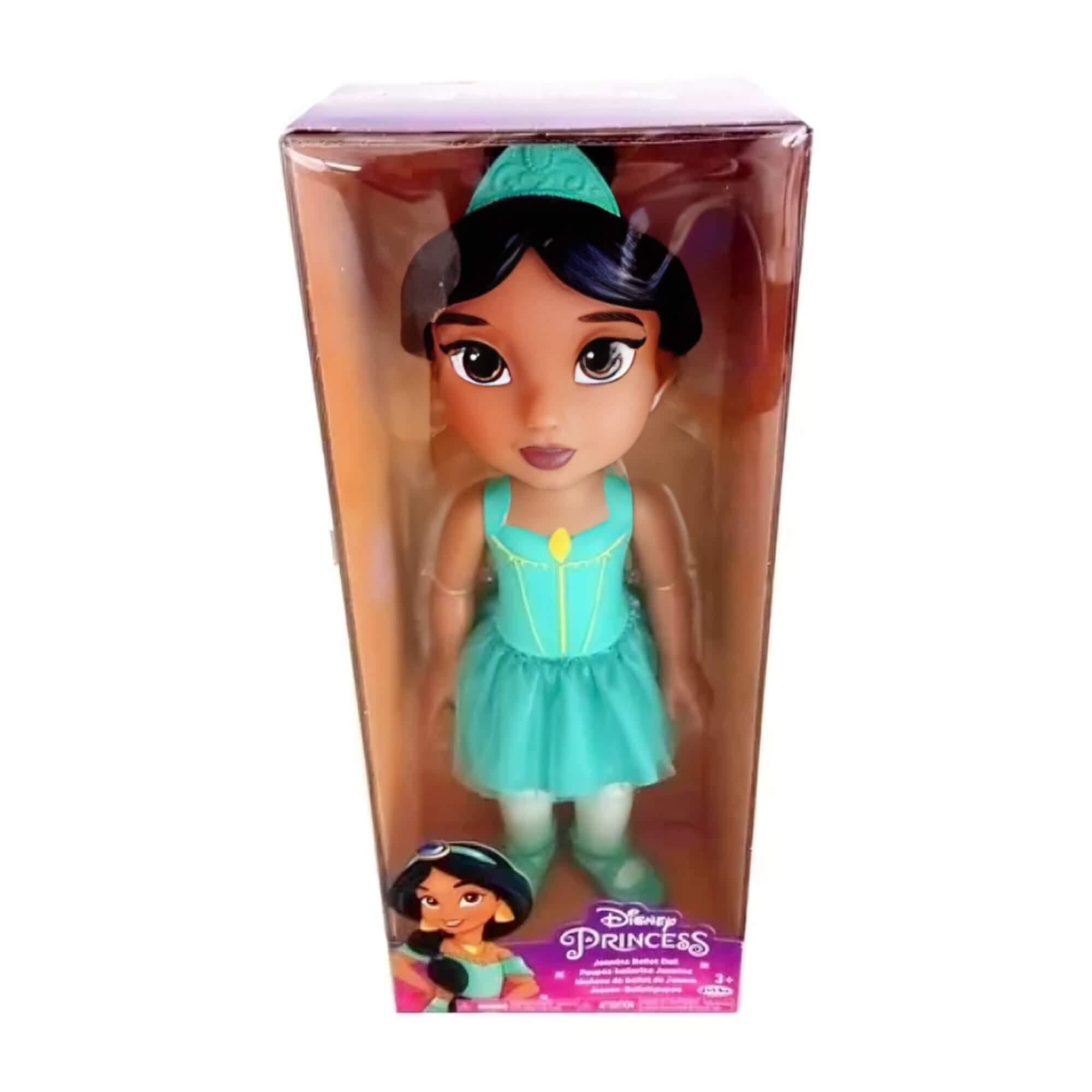 VAR Princesas da Disney 1x Boneca Bailarina Articulada - MultiKids Princesa:Jasmine