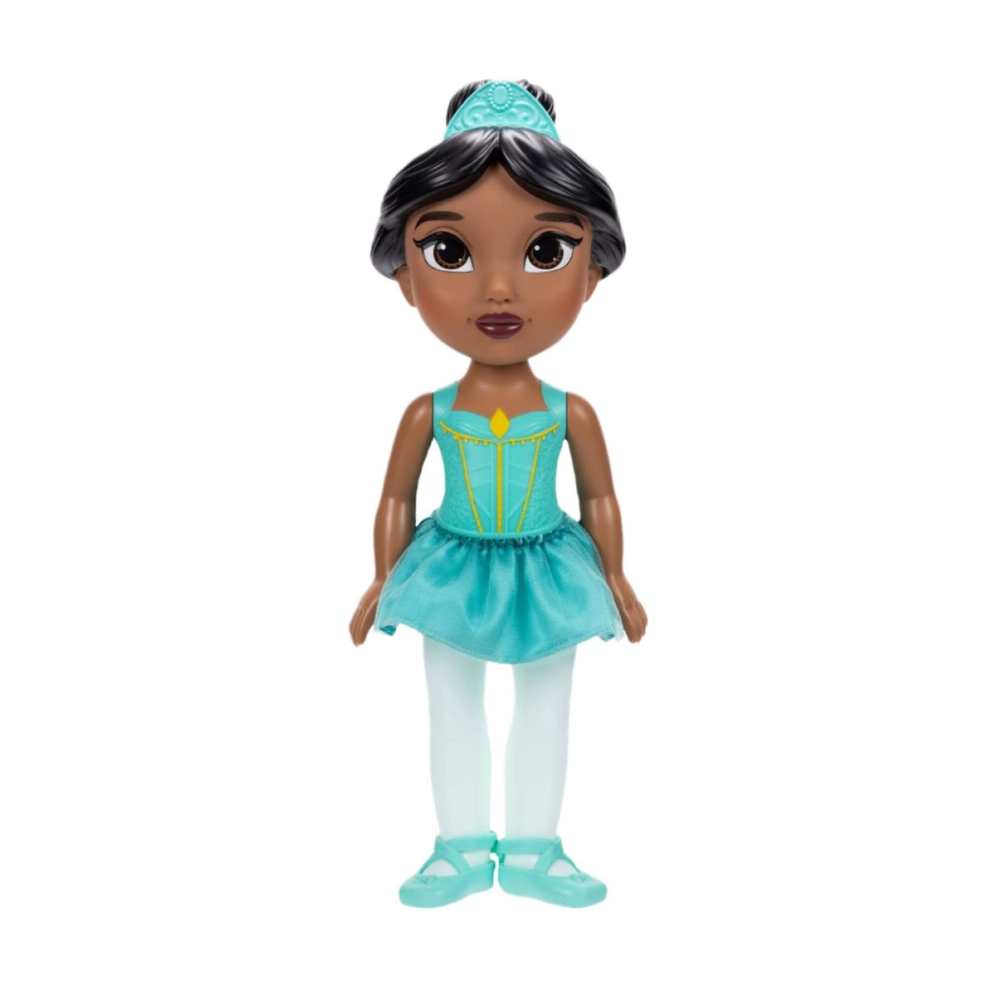 VAR Princesas da Disney 1x Boneca Bailarina Articulada - MultiKids