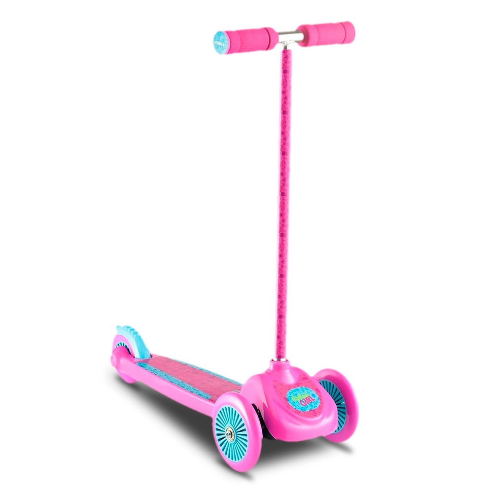Patinete Infantil Atrio 3 Rodas Feminino Rosa - ES111