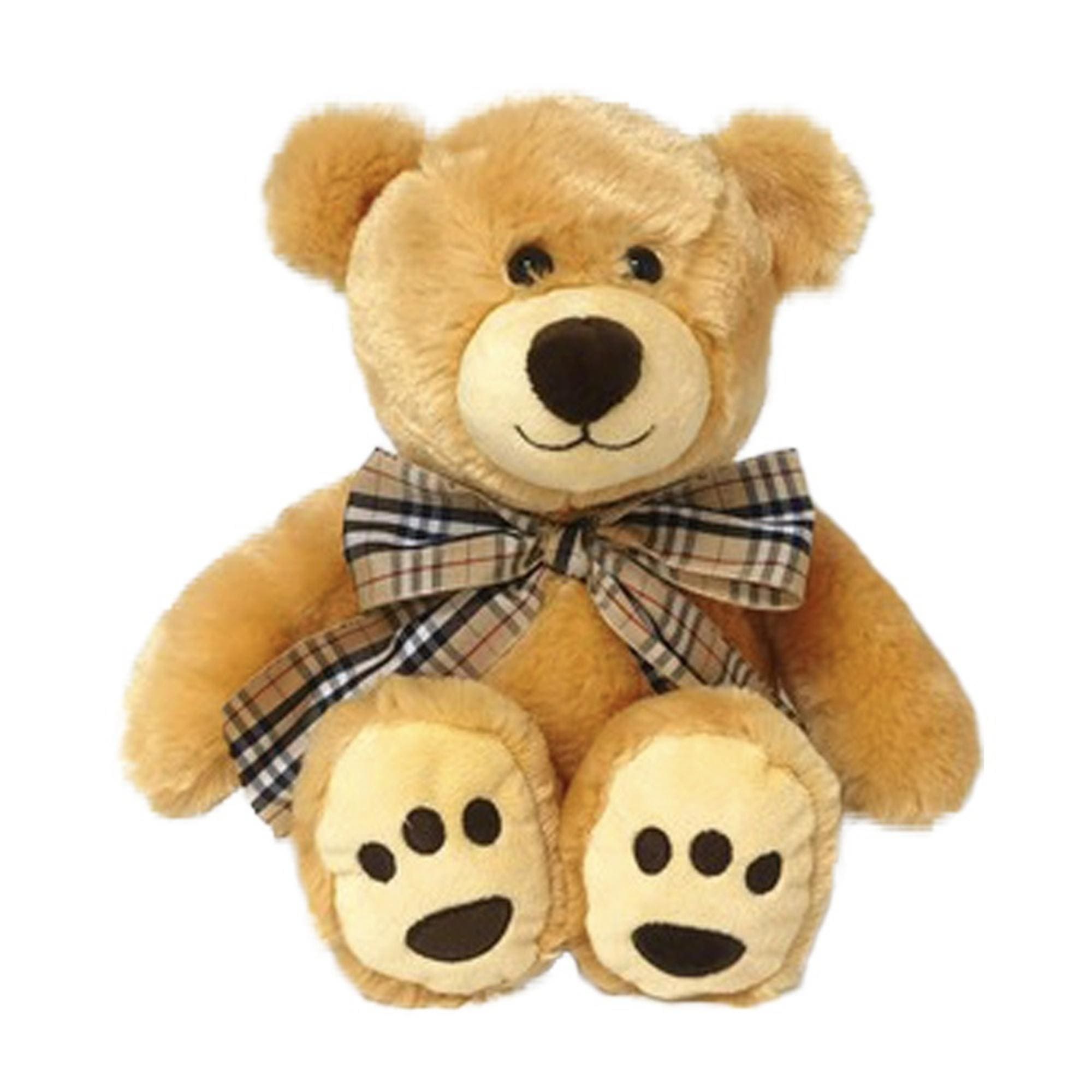 VAR Pelúcia 23cm Primeira Infância 1x Unidade - MultiKids Pelúcia:Urso