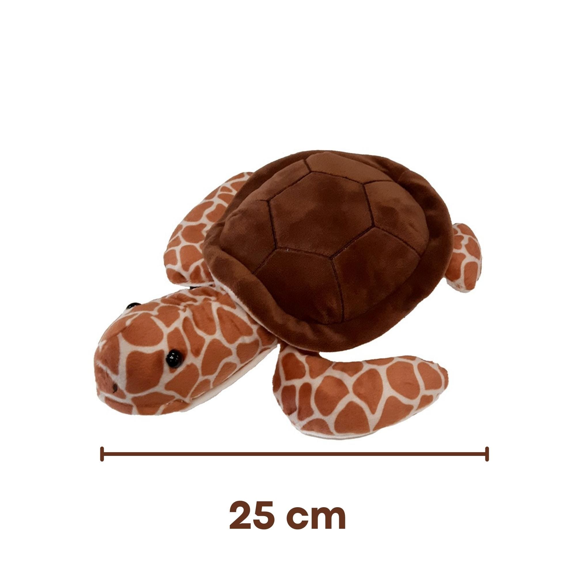 VAR Pelúcia 23cm Primeira Infância 1x Unidade - MultiKids Pelúcia:Tartaruga