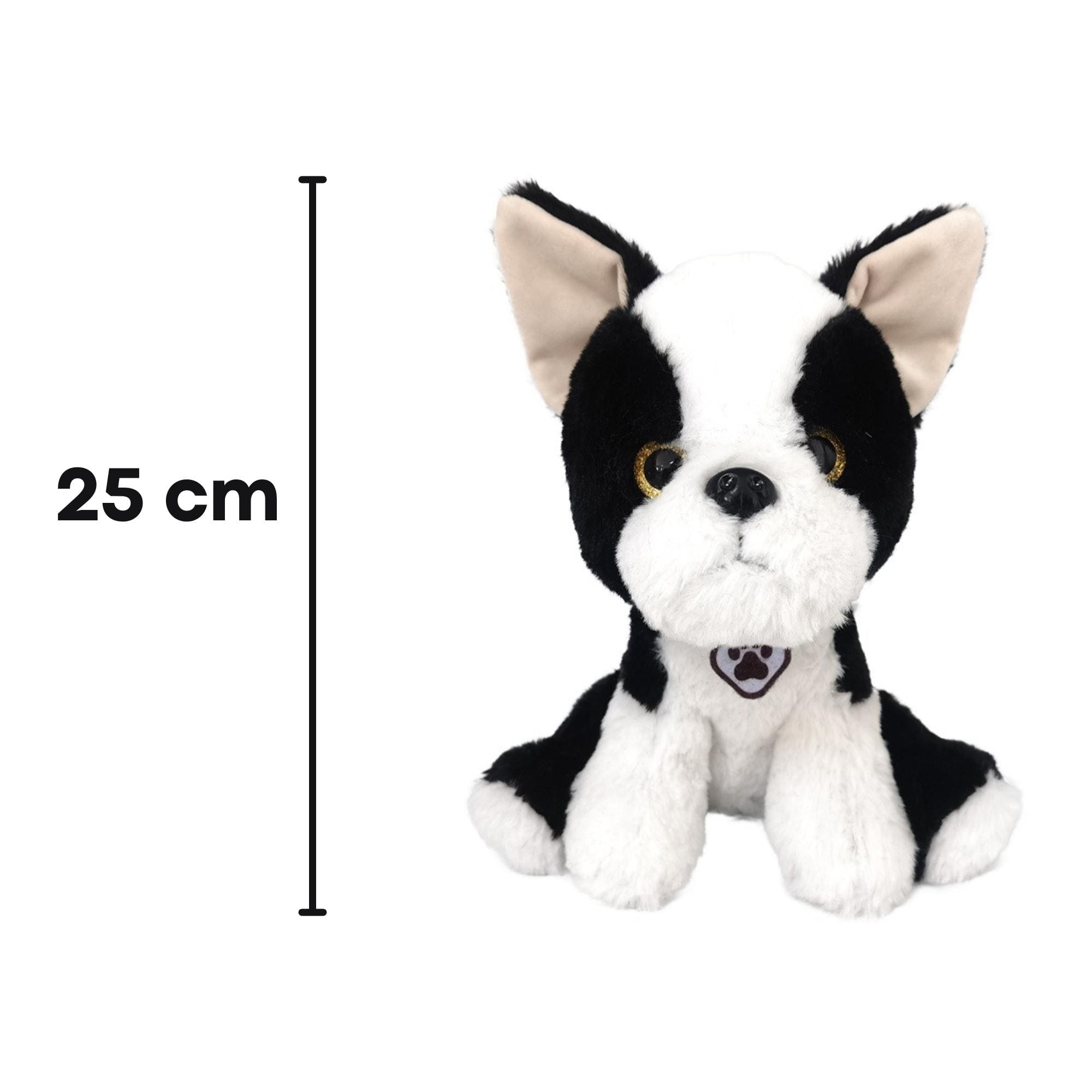 VAR Pelúcia 23cm Primeira Infância 1x Unidade - MultiKids Pelúcia:Puggy