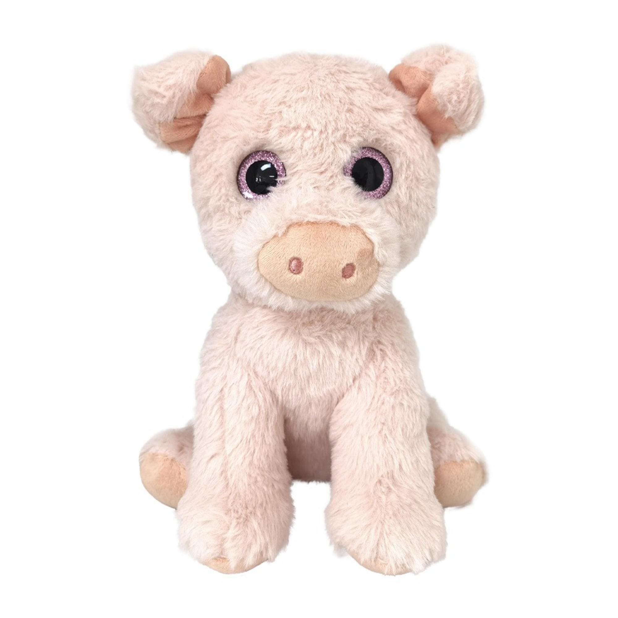 VAR Pelúcia 23cm Primeira Infância 1x Unidade - MultiKids Pelúcia:Porquinho