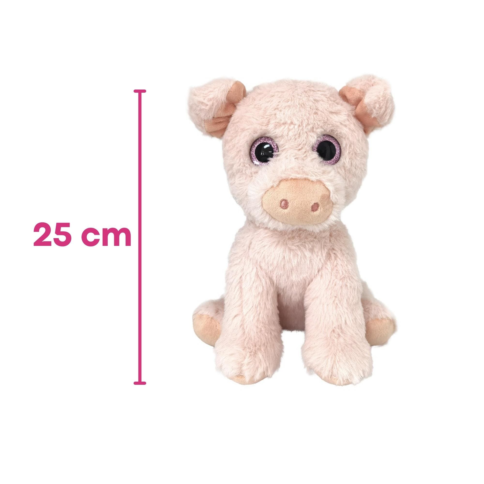 VAR Pelúcia 23cm Primeira Infância 1x Unidade - MultiKids Pelúcia:Porquinho