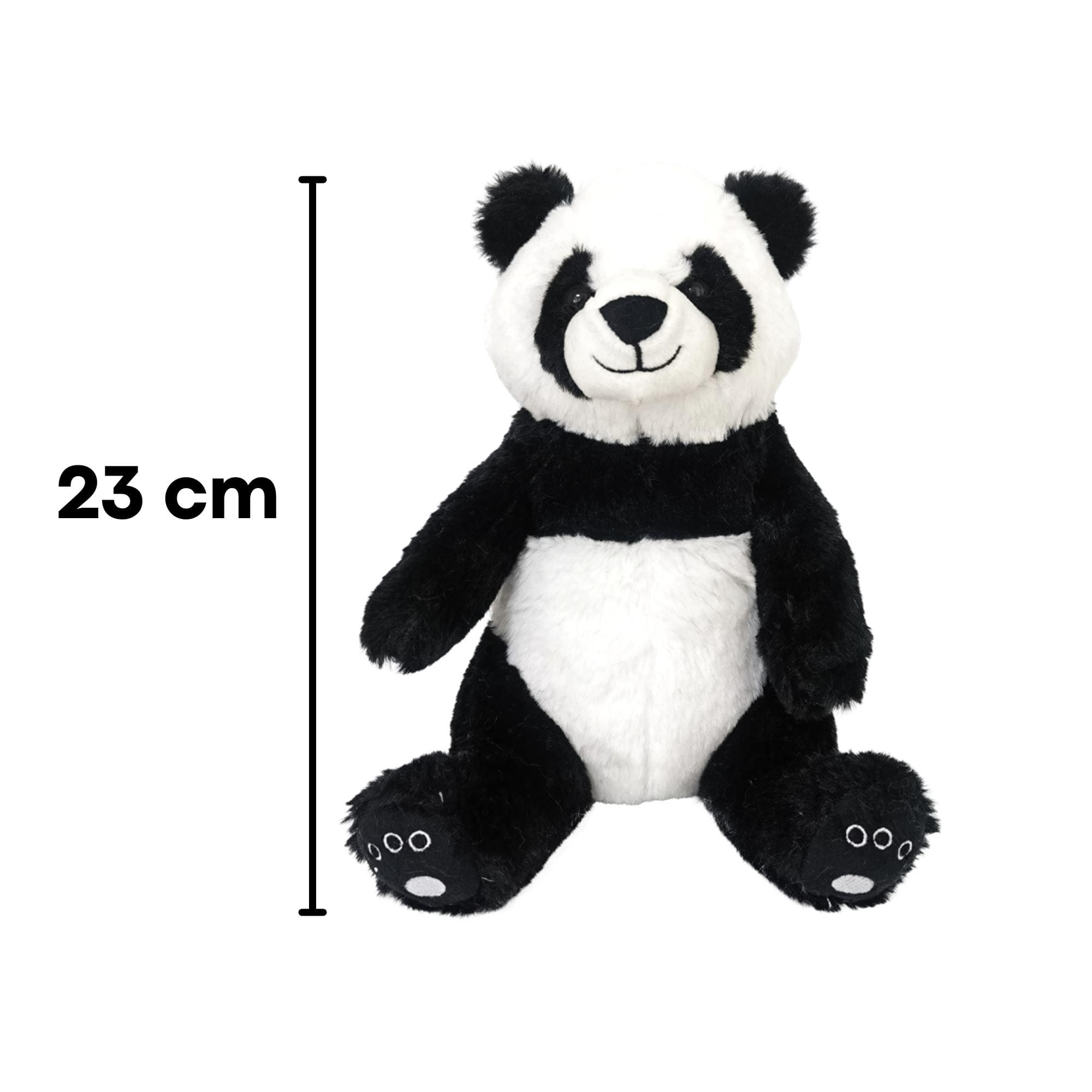 VAR Pelúcia 23cm Primeira Infância 1x Unidade - MultiKids Pelúcia:Panda