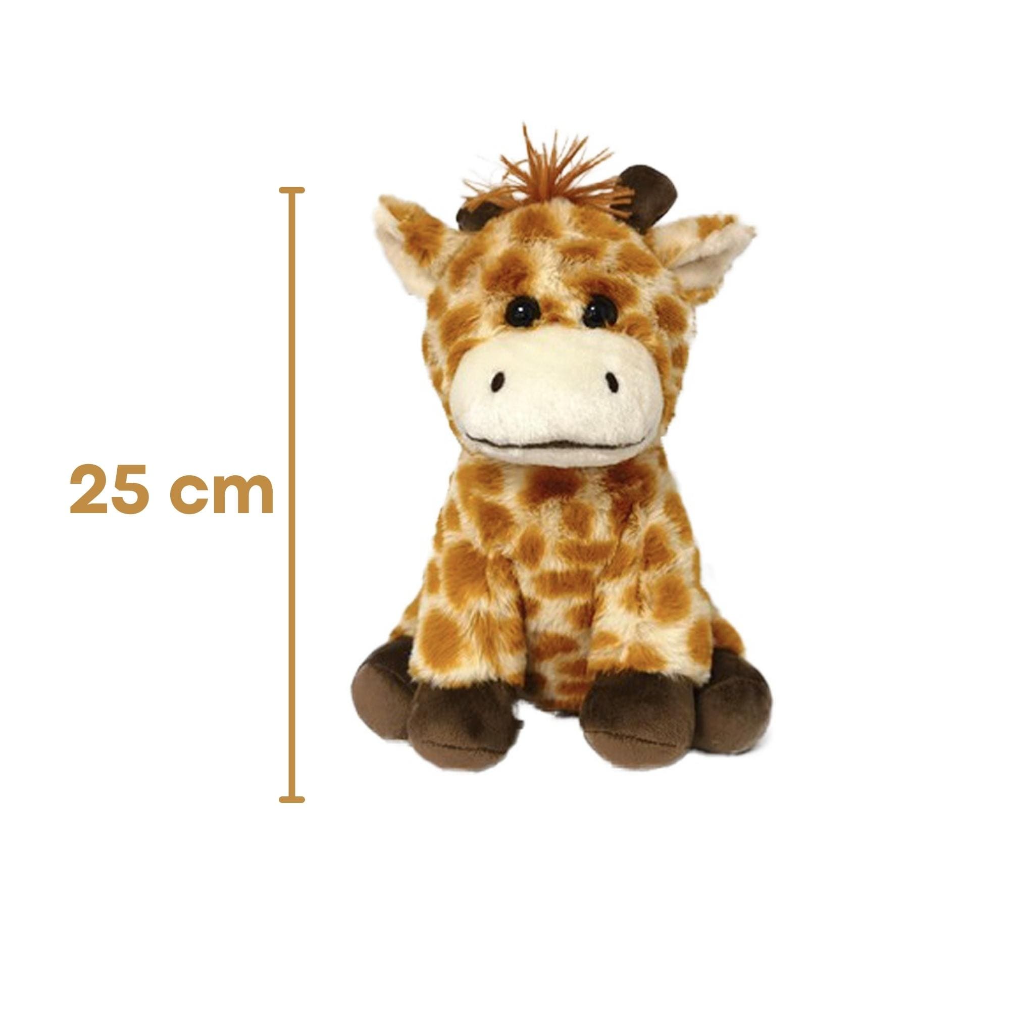 VAR Pelúcia 23cm Primeira Infância 1x Unidade - MultiKids Pelúcia:Girafa