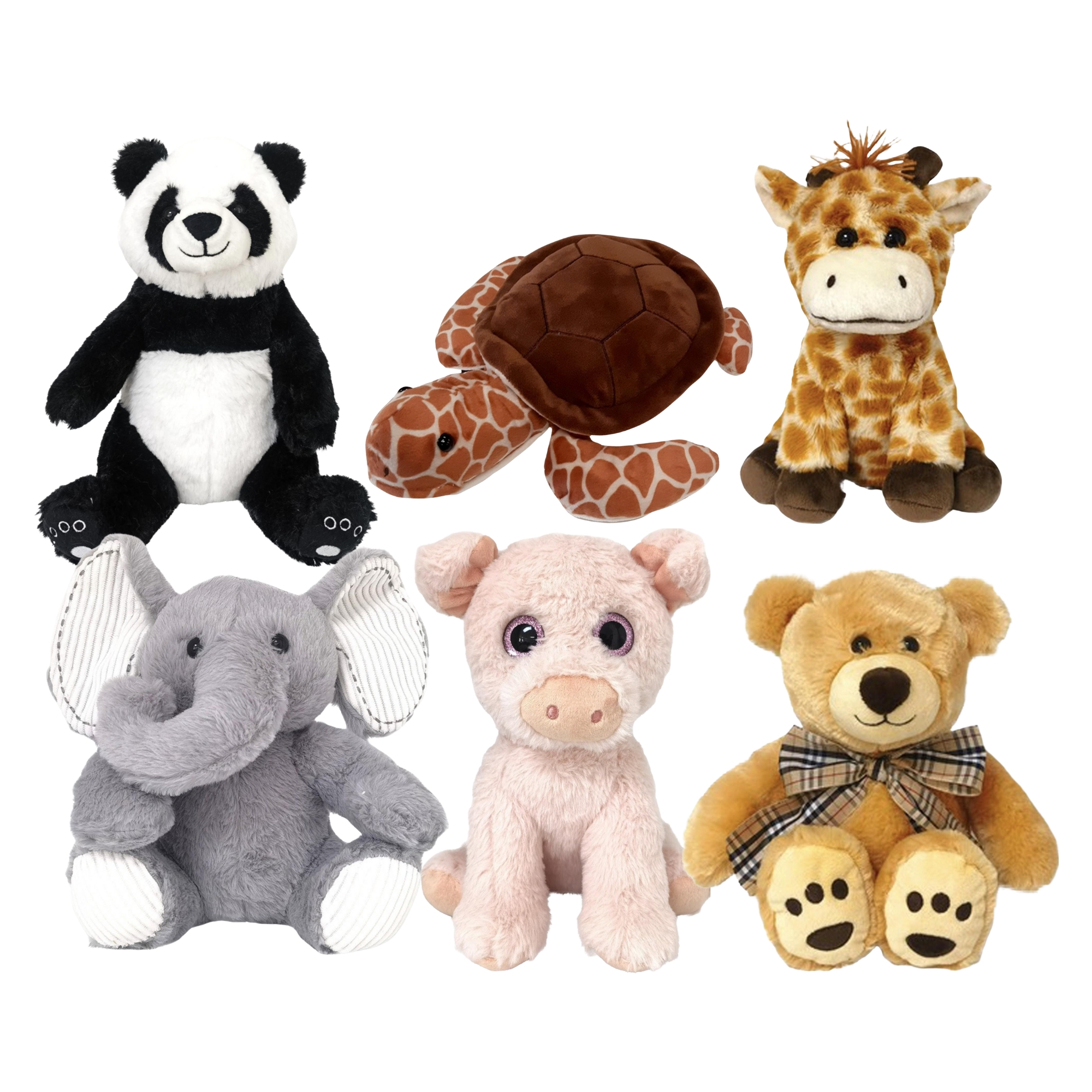 VAR Pelúcia 23cm Primeira Infância 1x Unidade - MultiKids