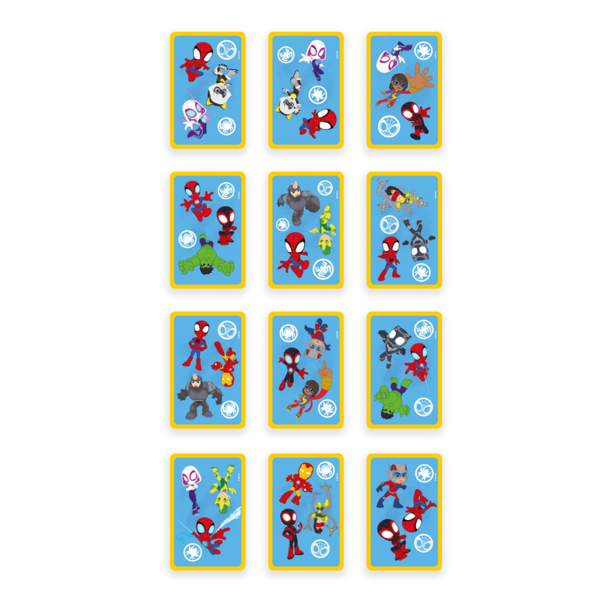 VAR Jogo de Cartas 1x Eu Vi! - Copag Modelo:Spidey