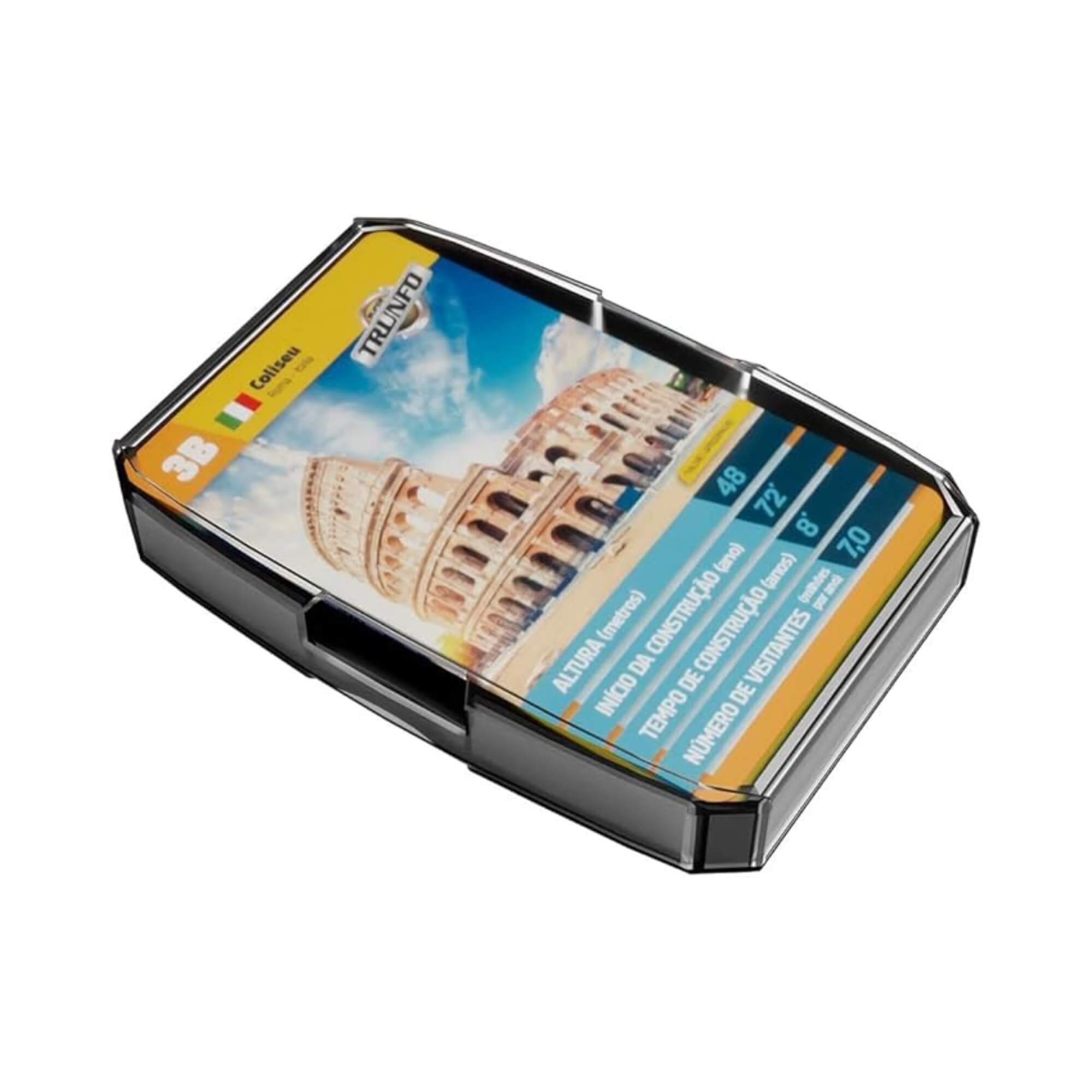 VAR Super Trunfo 1x Jogo de Cartas - Grow Tema:Monumentos do Mundo