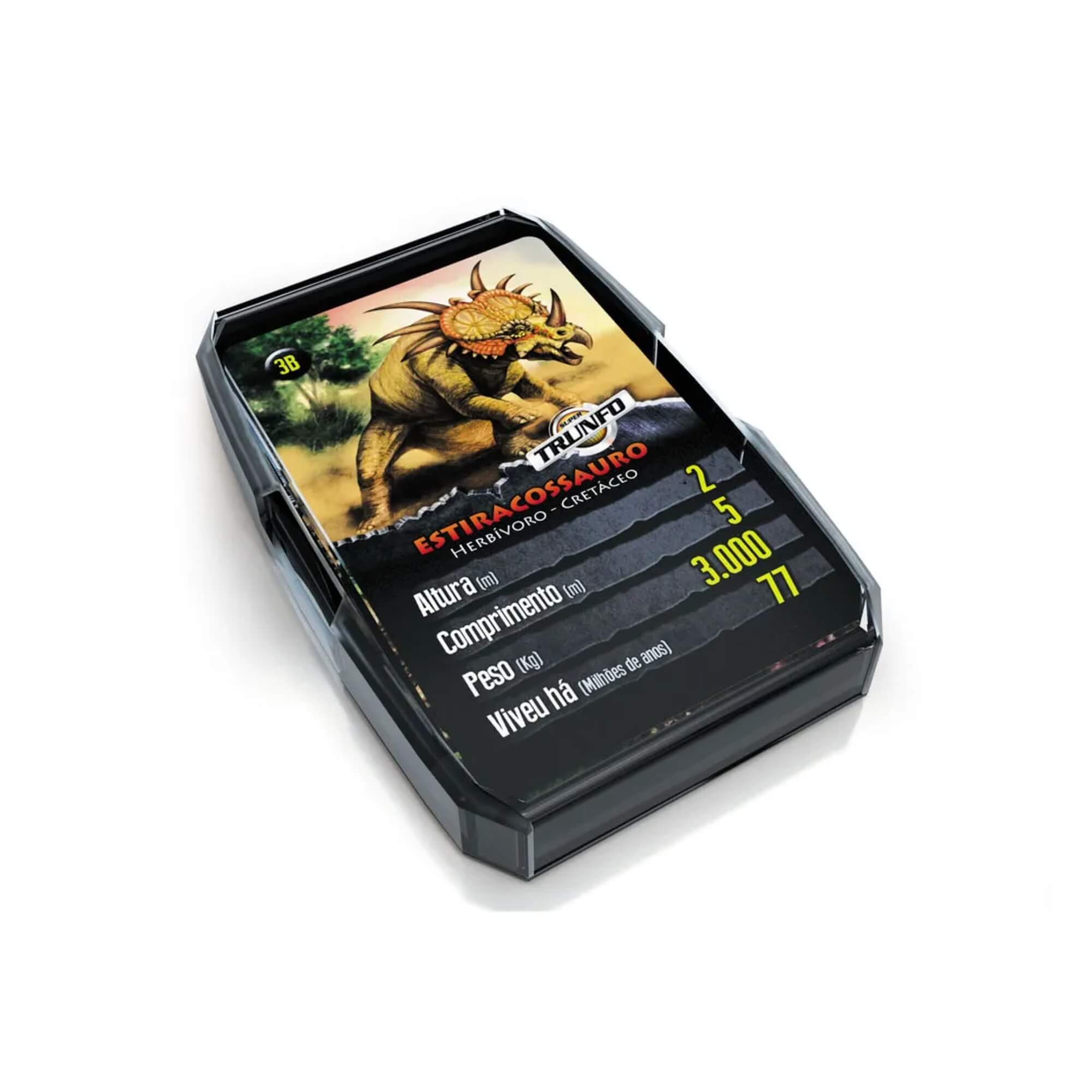 VAR Super Trunfo 1x Jogo de Cartas - Grow Tema:Dinossauros 2