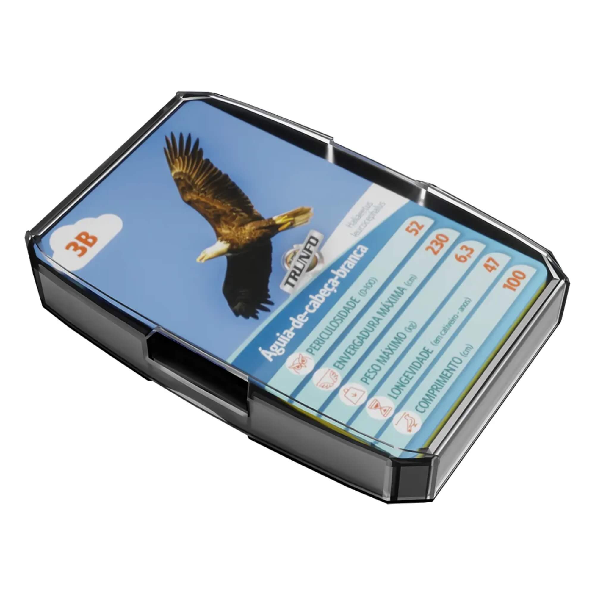 VAR Super Trunfo 1x Jogo de Cartas - Grow Tema:Aves