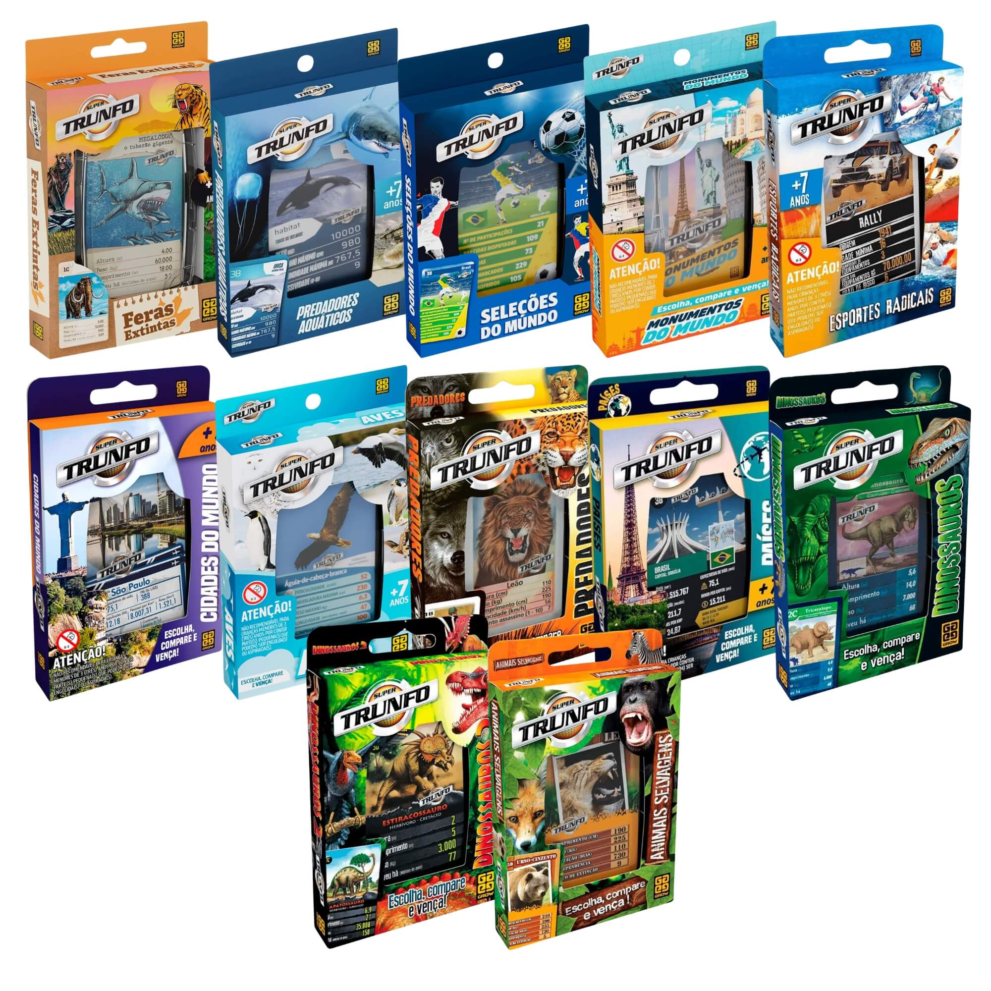 VAR Super Trunfo 1x Jogo de Cartas - Grow