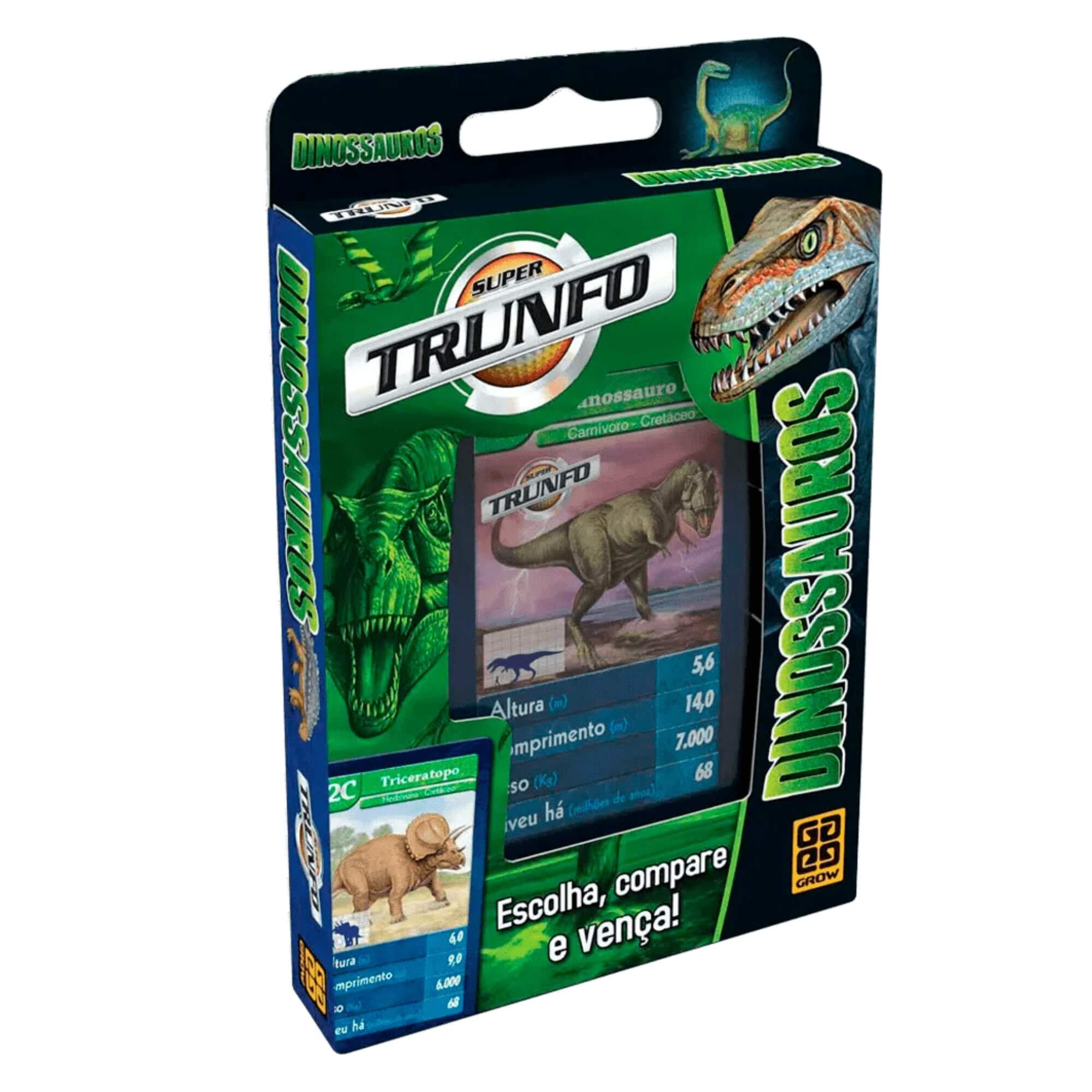 VAR Super Trunfo 1x Jogo de Cartas - Grow