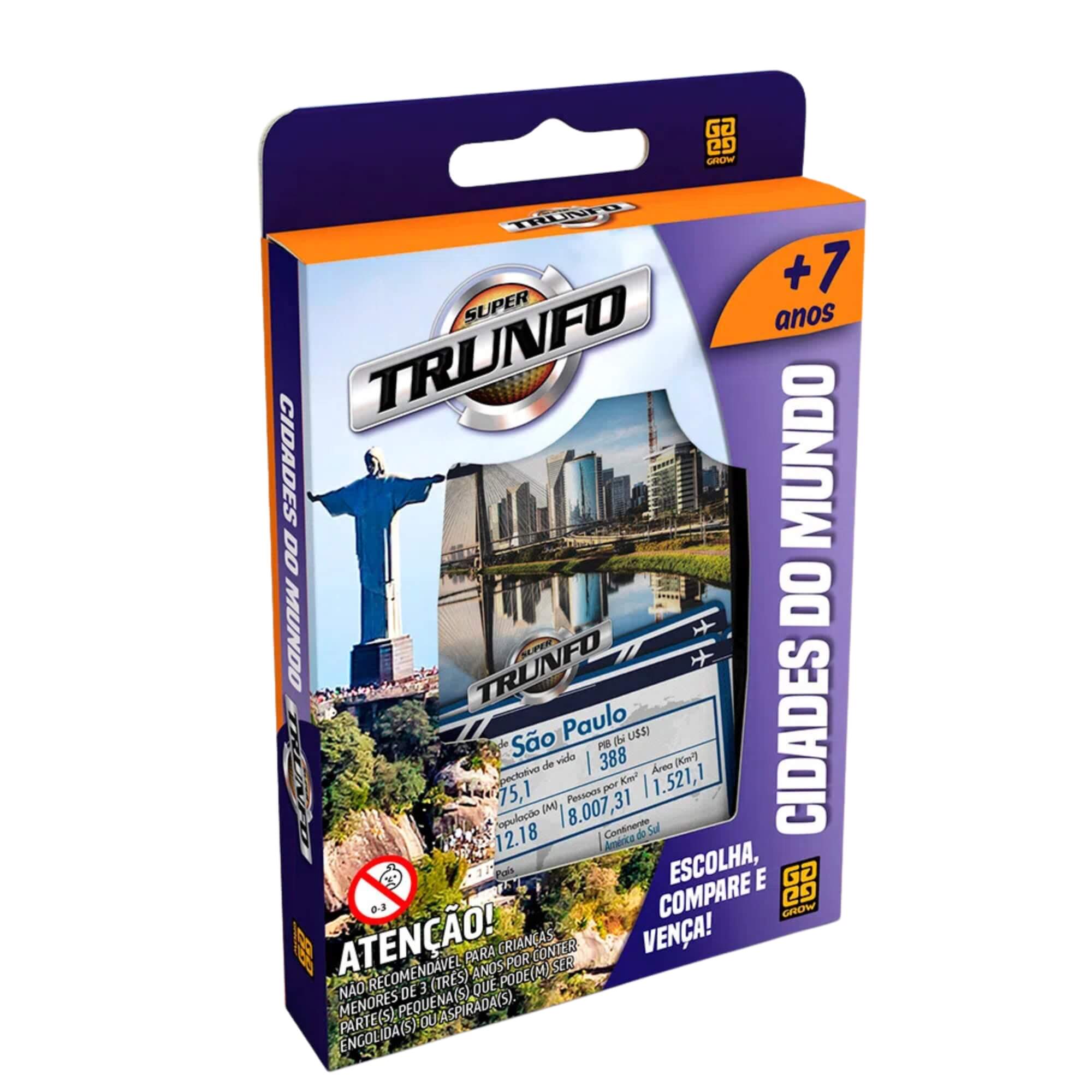VAR Super Trunfo 1x Jogo de Cartas - Grow