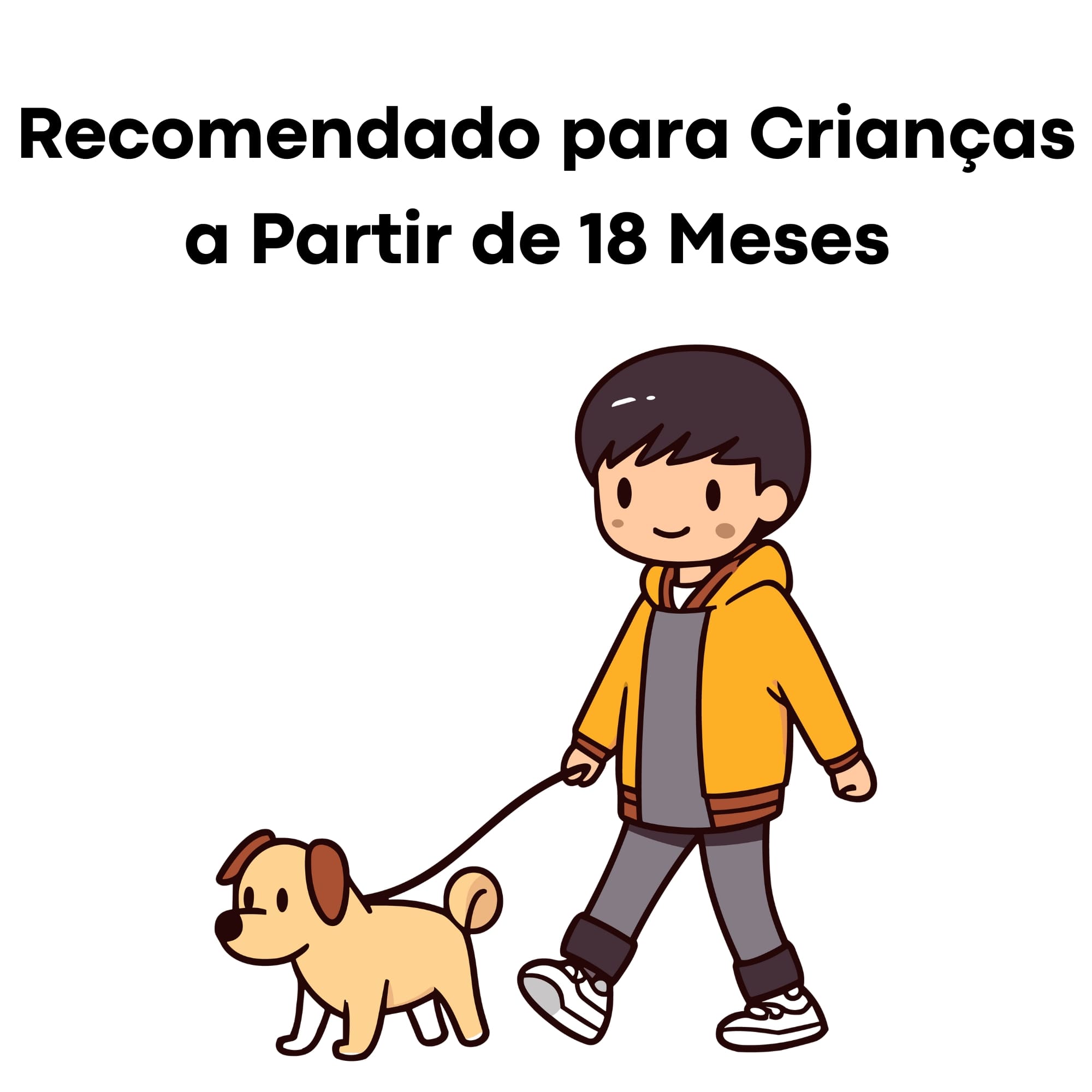 VAR Brinquedo Pelúcia Interativo C/Coleira Walking Petz C/ Sons e Movimentos - MultiKids Buldog