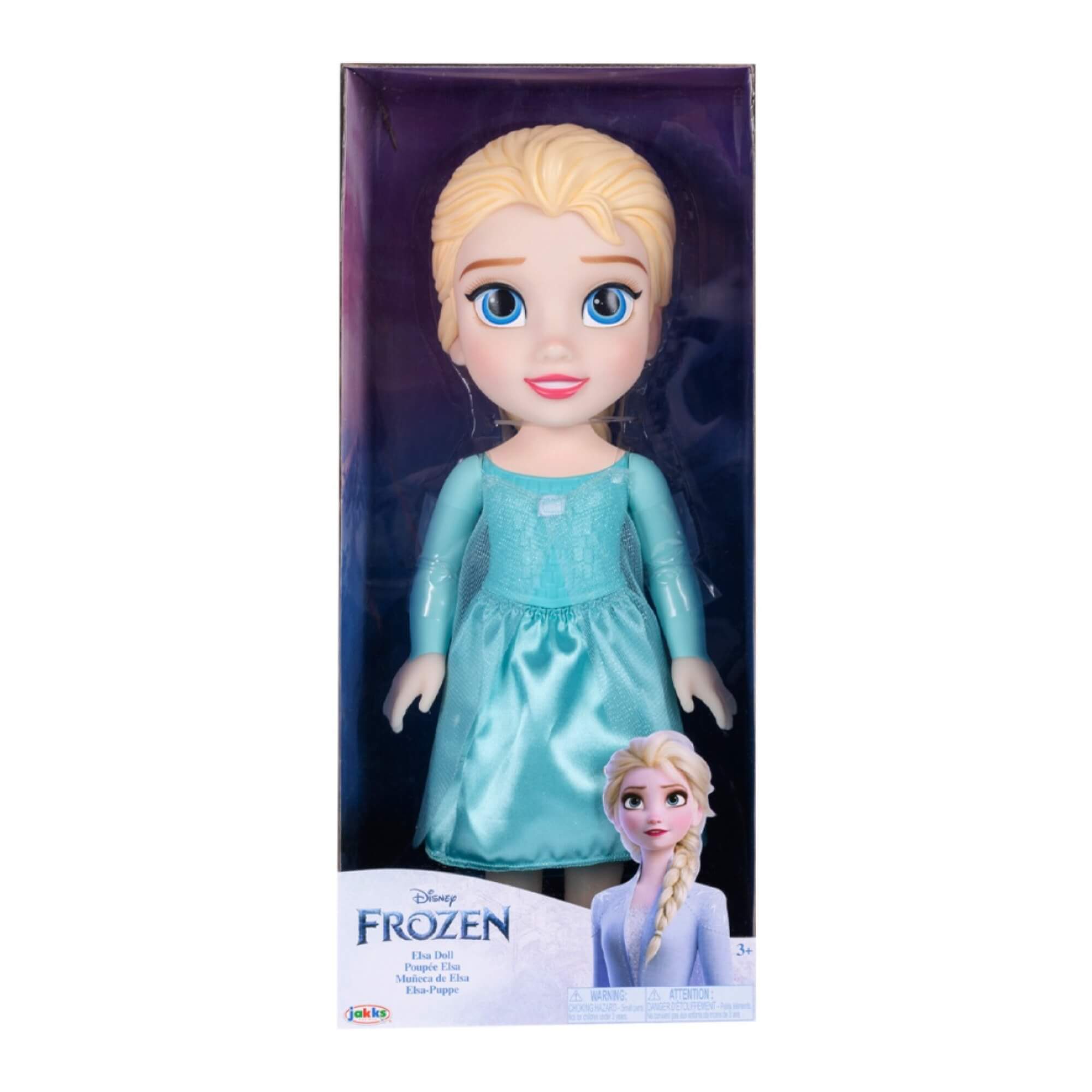 Boneca Bailarina Frozen Elsa 38cm Multikids - BR2208