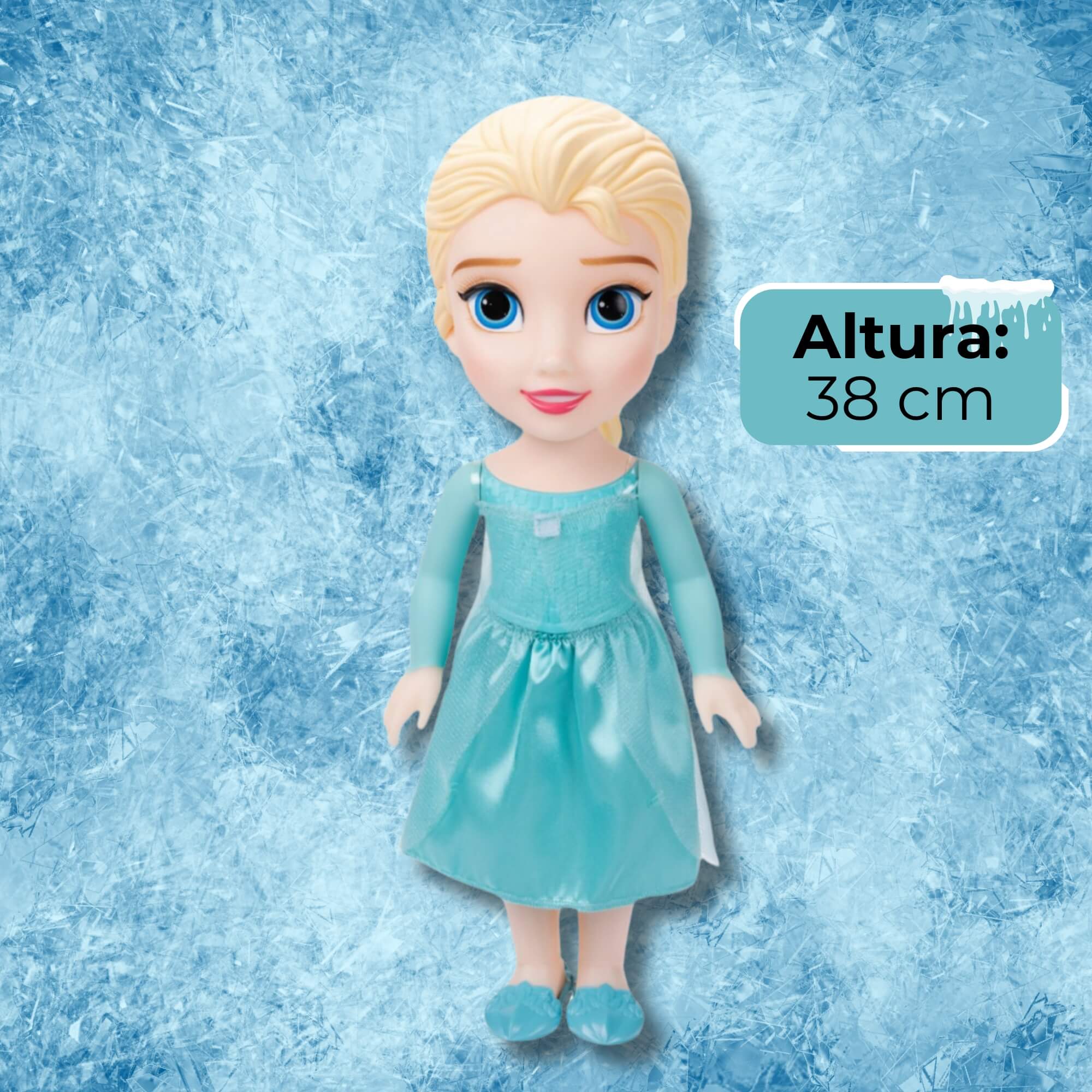 Boneca Bailarina Frozen Elsa 38cm Multikids - BR2208