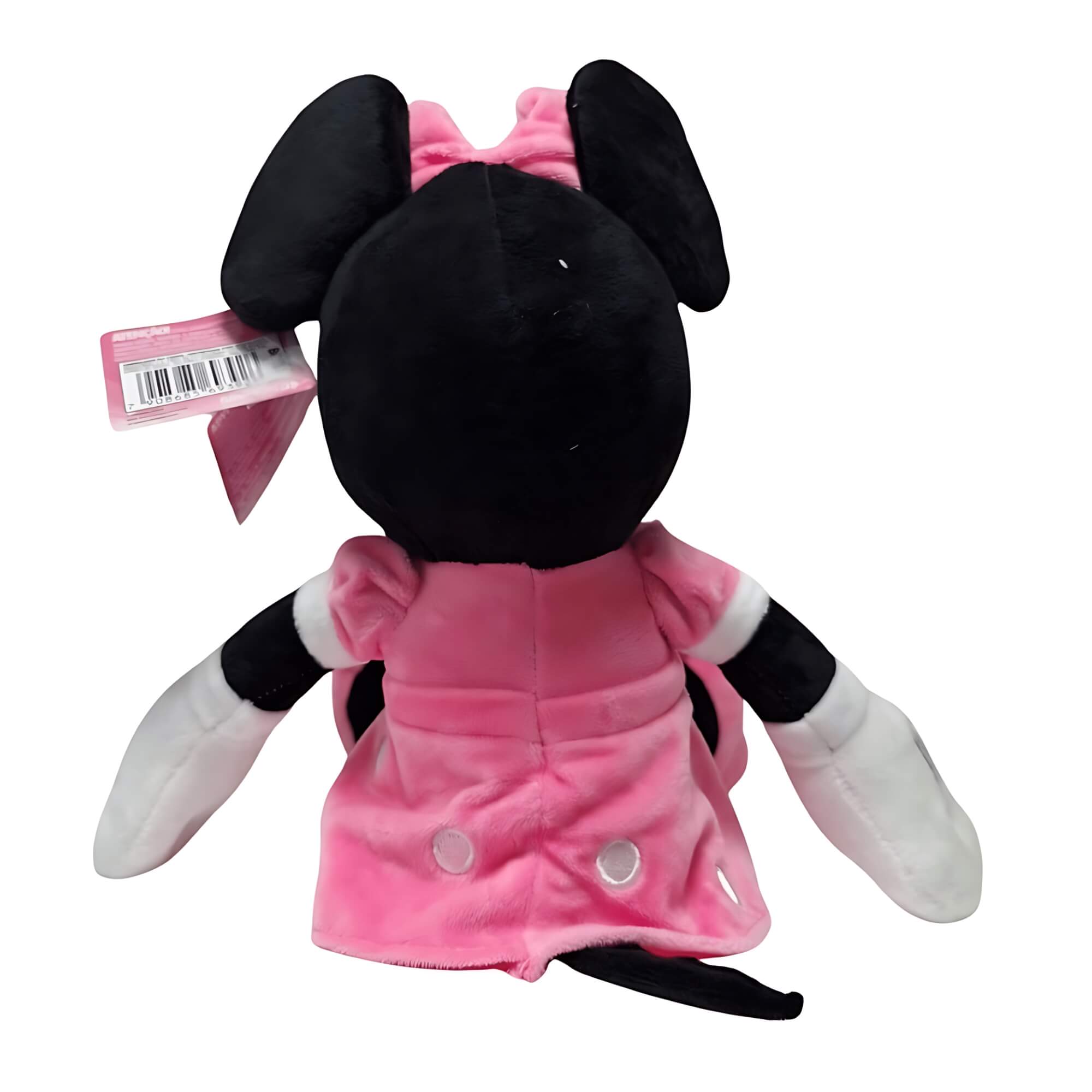 Pelúcia Minnie Mouse 40cm com Som e Luz Multikids - BR1512