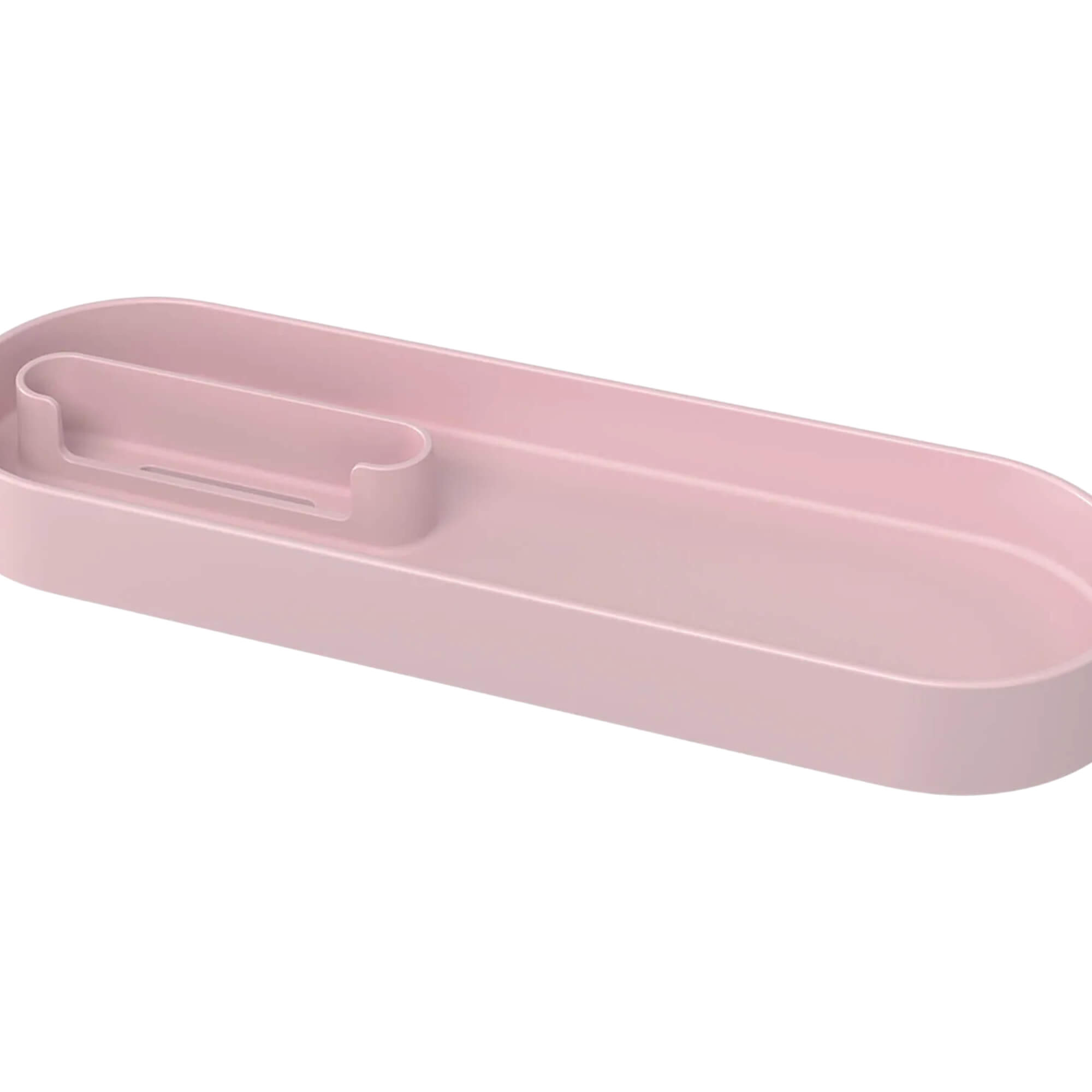 VAR Bandeja C/ Porta Celular 1x Unidade Coza Serene - Brinox Cor:Rosa