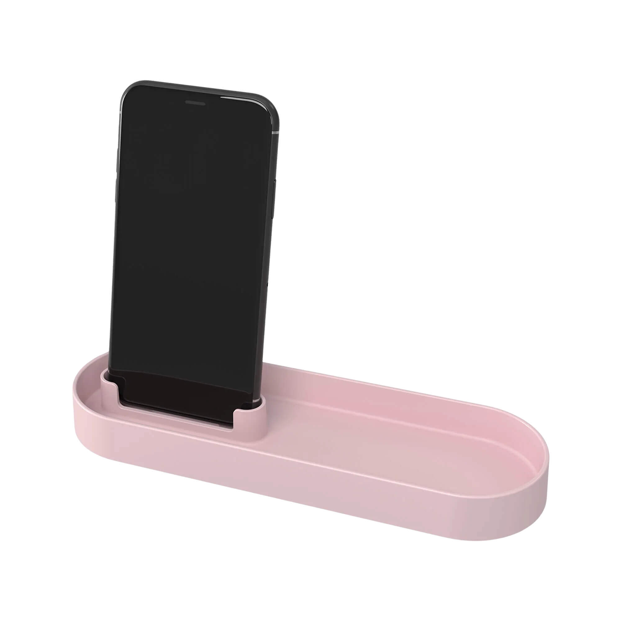 VAR Bandeja C/ Porta Celular 1x Unidade Coza Serene - Brinox Cor:Rosa