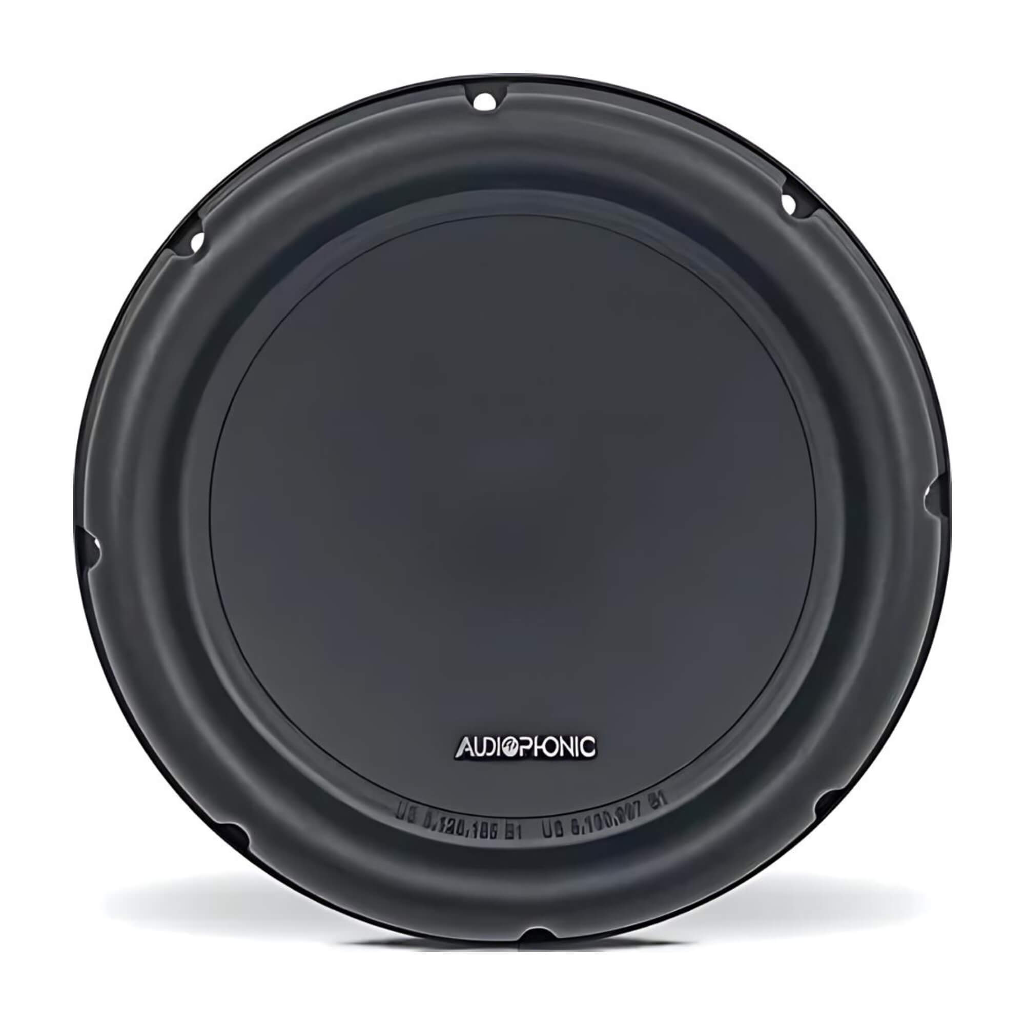 Som Automotivo Subwoofer 10' Bobina Dupla de 2 OHMS Audiophonic C1 10 D2