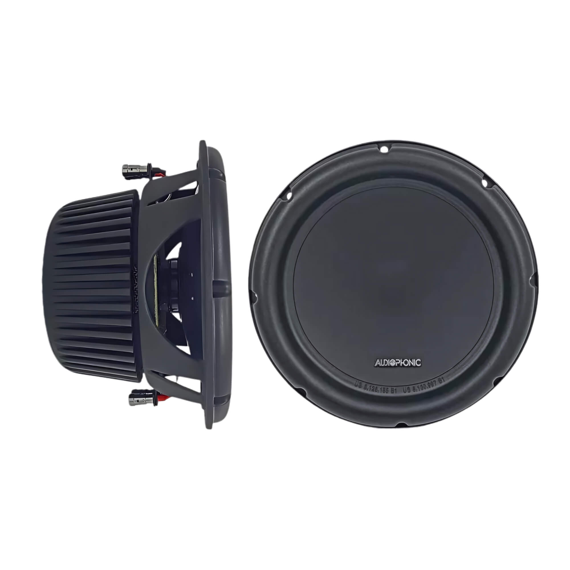 Som Automotivo Subwoofer 10' Bobina Dupla de 4 OHMS Audiophonic C1 10 D4