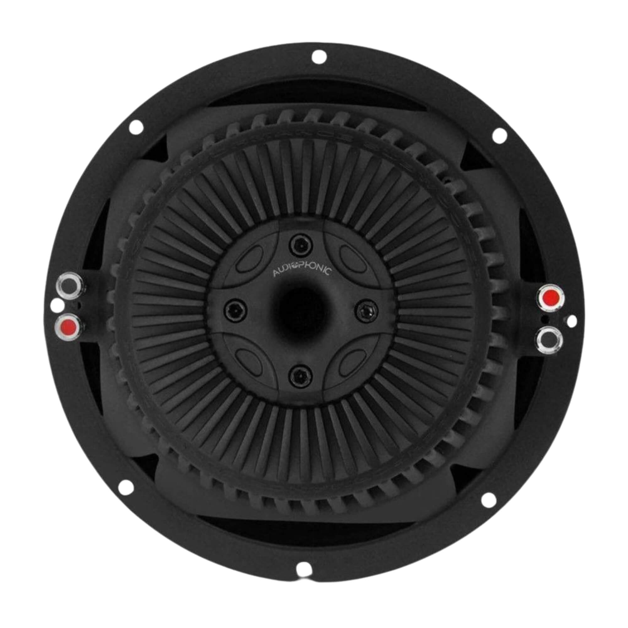 Som Automotivo Subwoofer 12' Bobina Dupla de 4 OHMS Audiophonic C1 12 D4