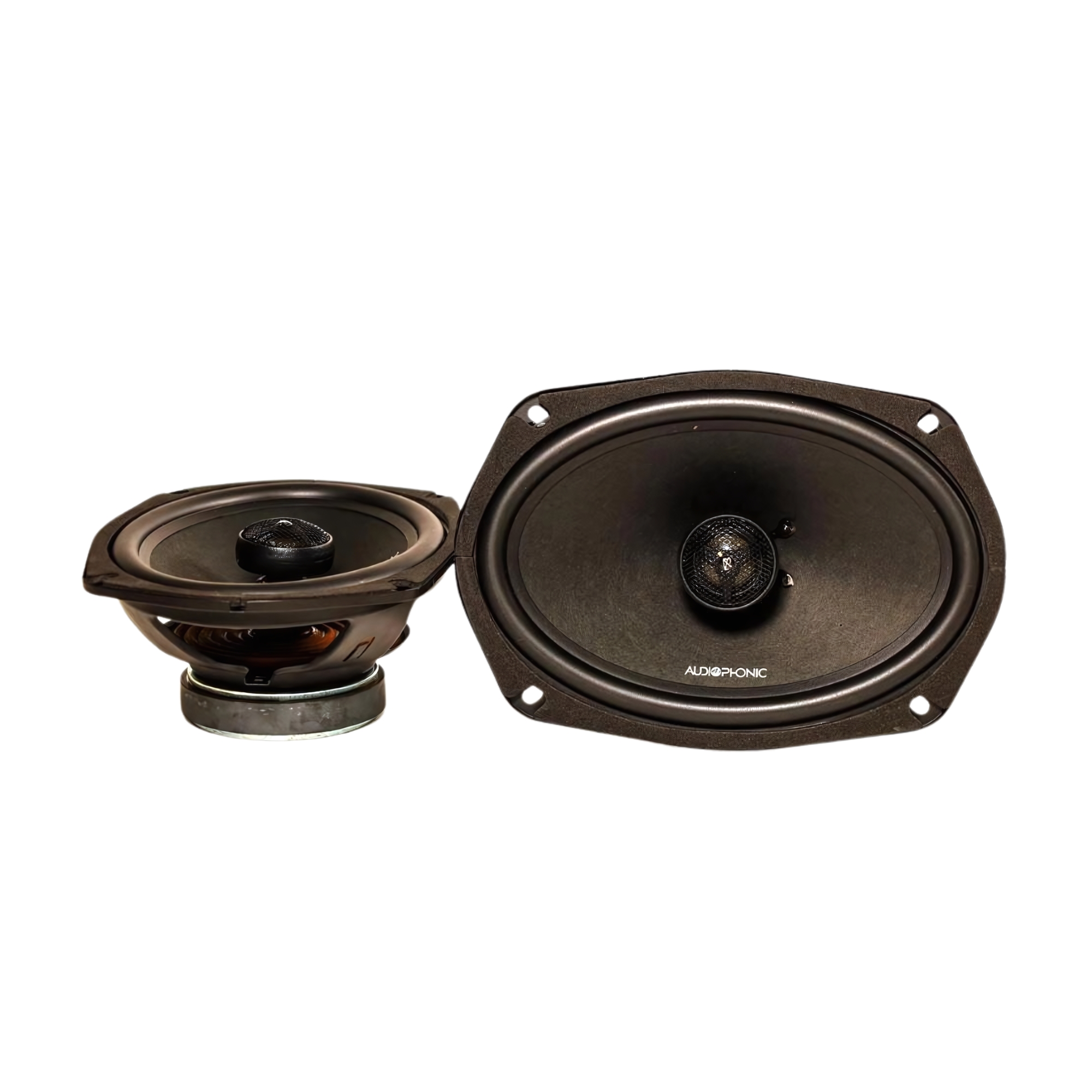 Kit Alto-falante Coaxial Sensation 80WRMS 4 Ohms Audiophonic - CS 690