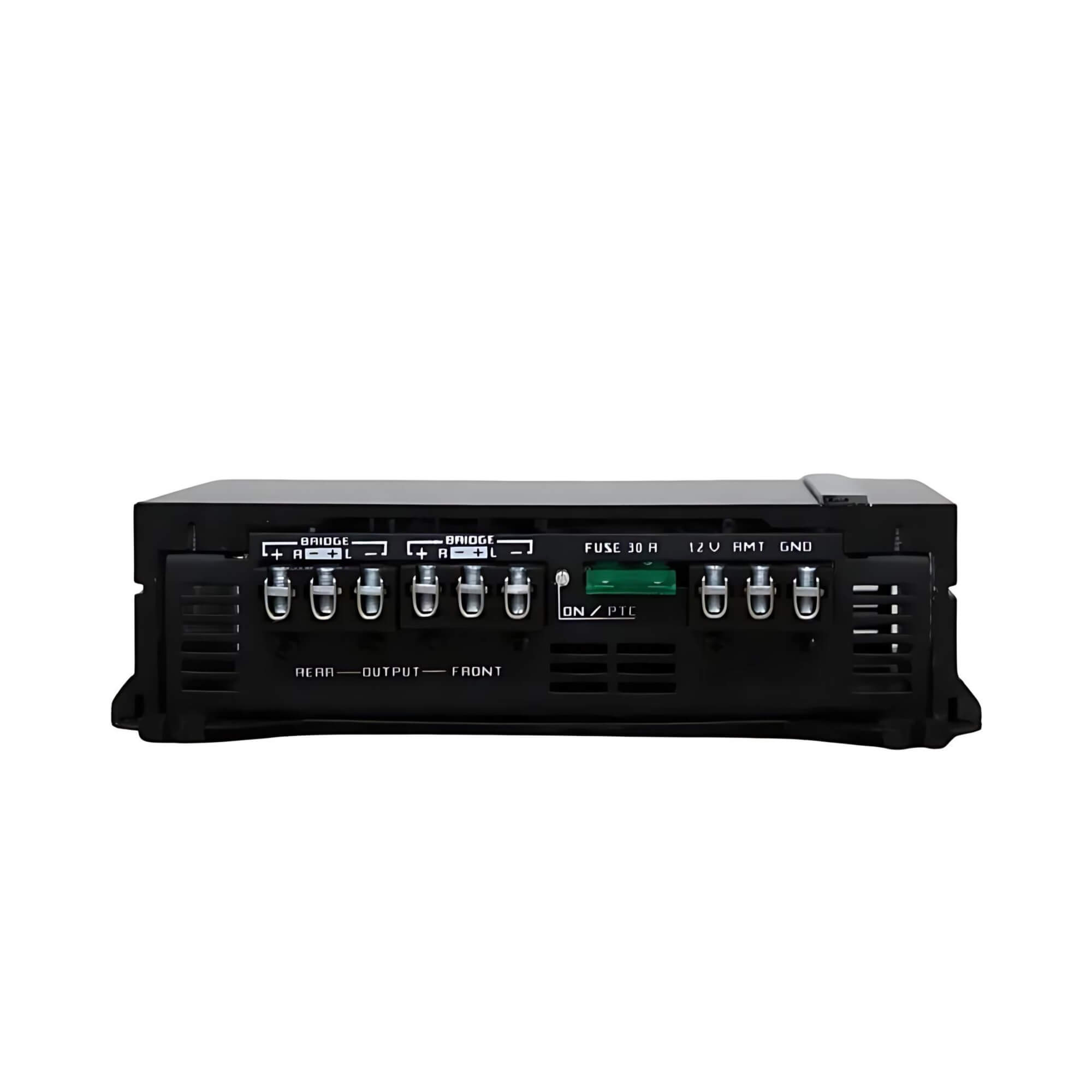 Amplificador 4 Canais 500W RMS: 4X 125W RMS Audiophonic - HP 4000V2
