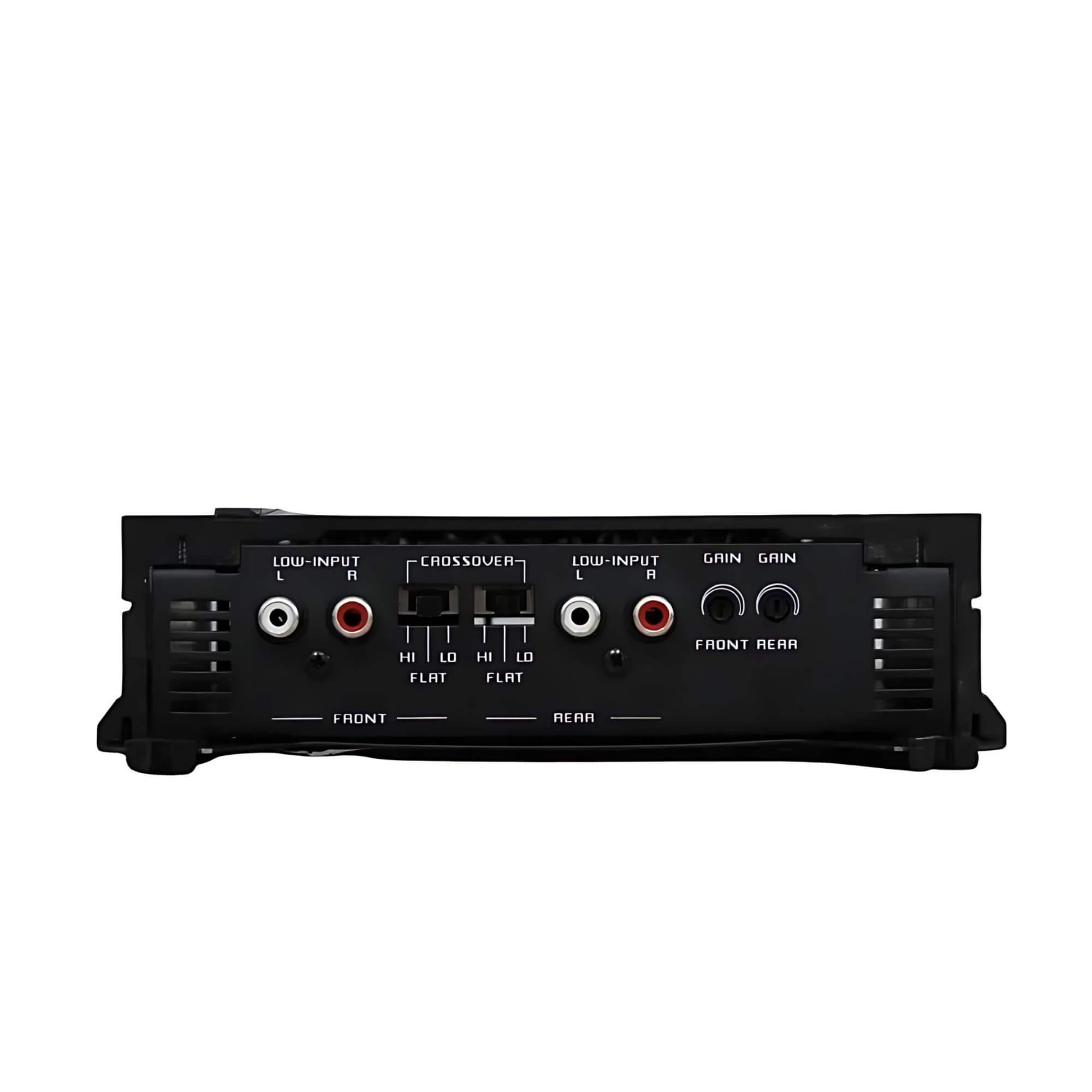 Amplificador 4 Canais 500W RMS: 4X 125W RMS Audiophonic - HP 4000V2