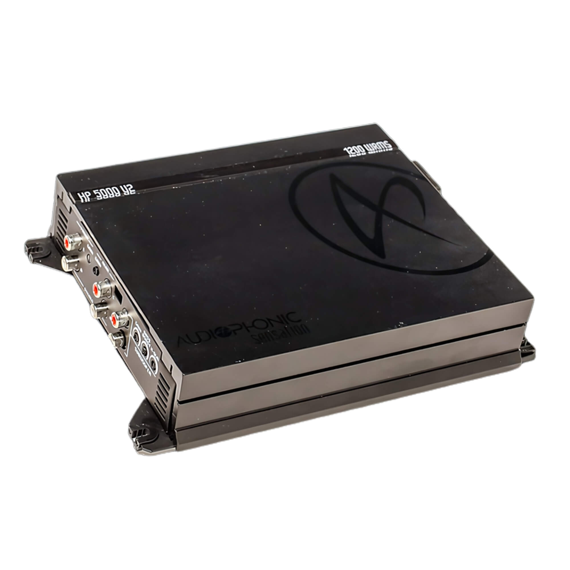 Amplificador 5 Canais 1200W RMS - 4X 150W + 1X600W Audiophonic - HP 5000V2