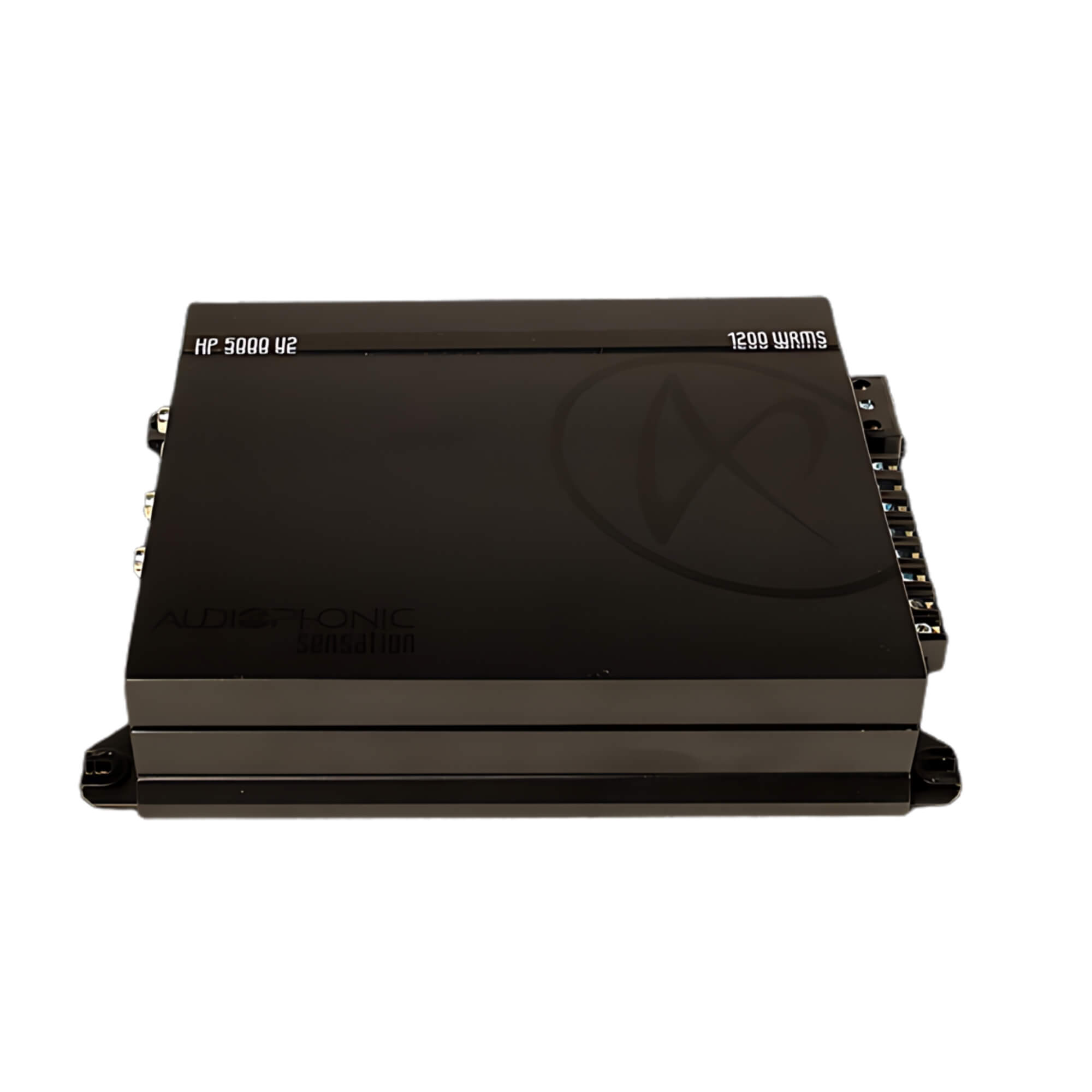 Amplificador 5 Canais 1200W RMS - 4X 150W + 1X600W Audiophonic - HP 5000V2