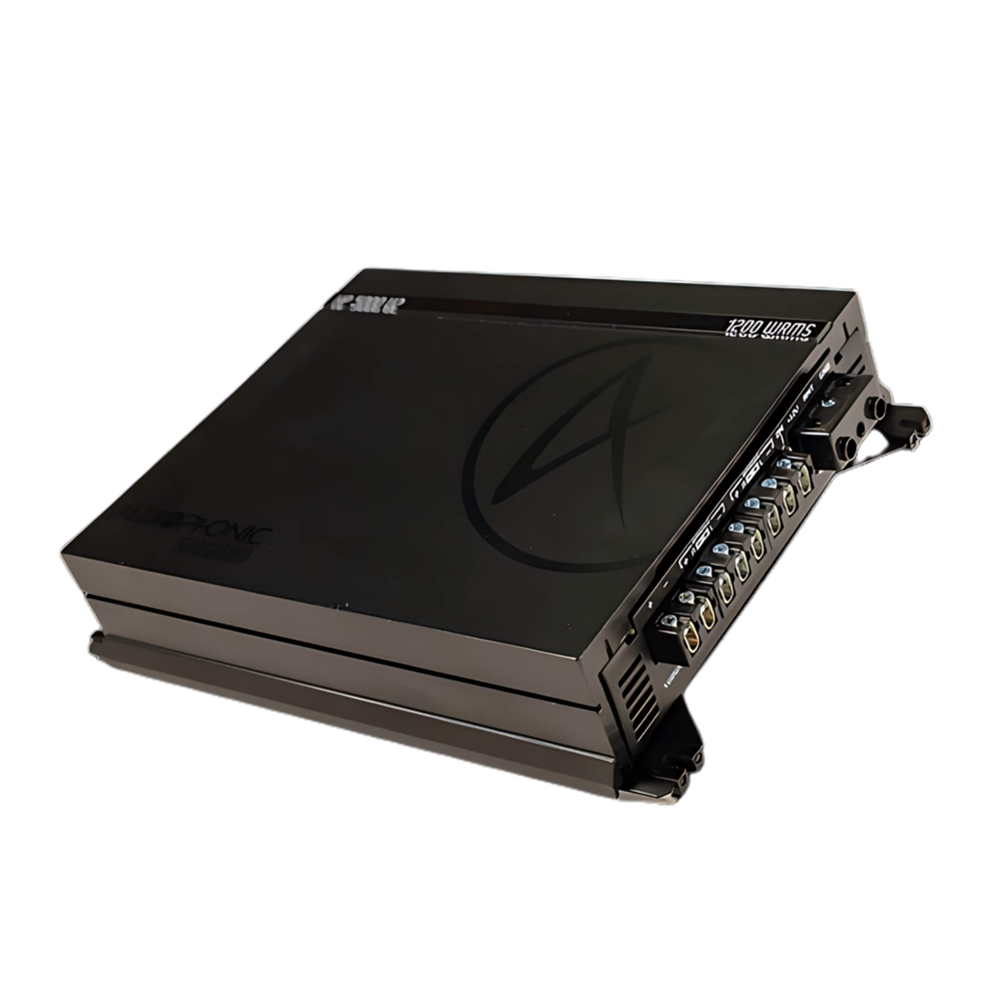 Amplificador 5 Canais 1200W RMS - 4X 150W + 1X600W Audiophonic - HP 5000V2