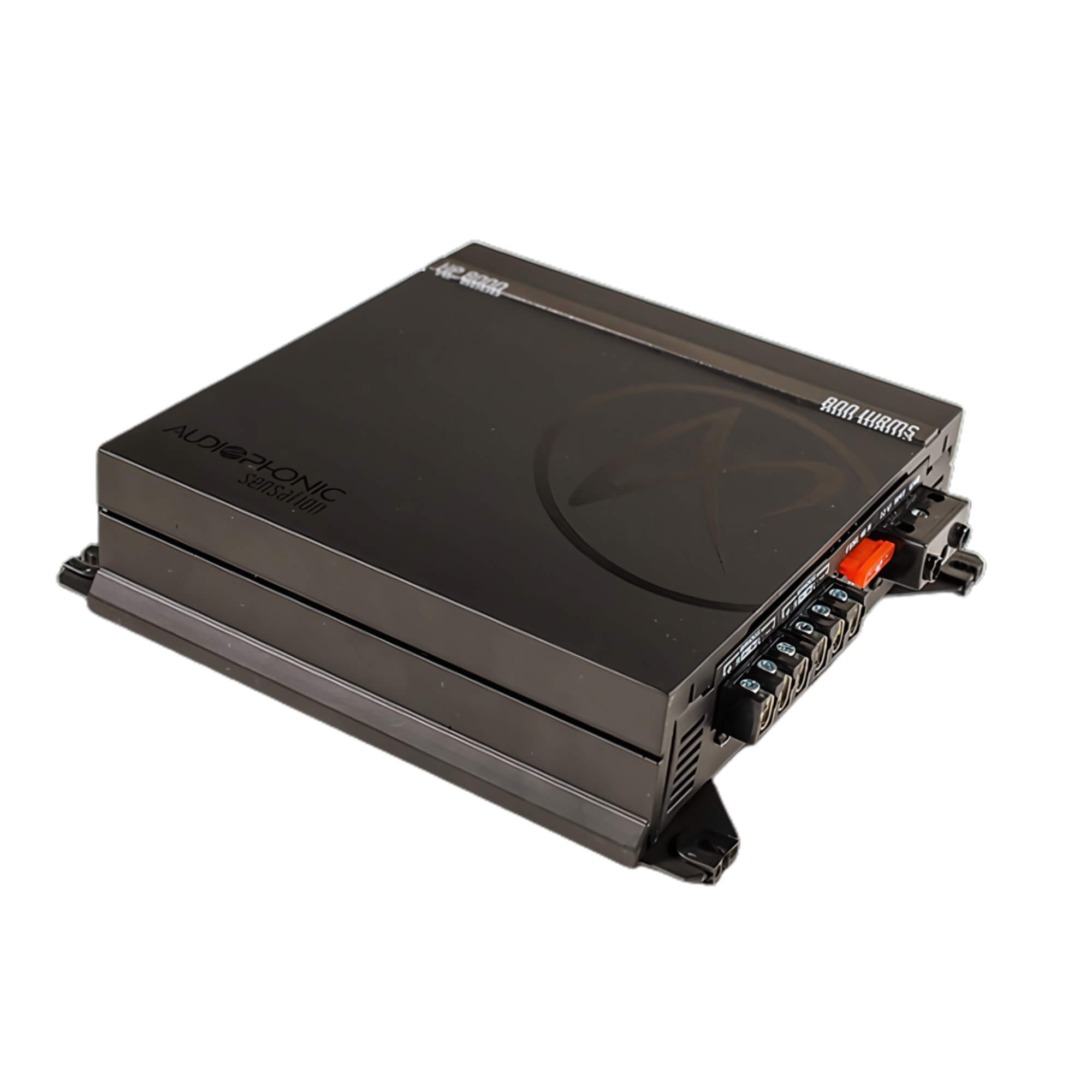 Módulo de Potência Amplificador 4 Canais 800W RMS: 4x 200W RMS Audiophonic - HP 8000