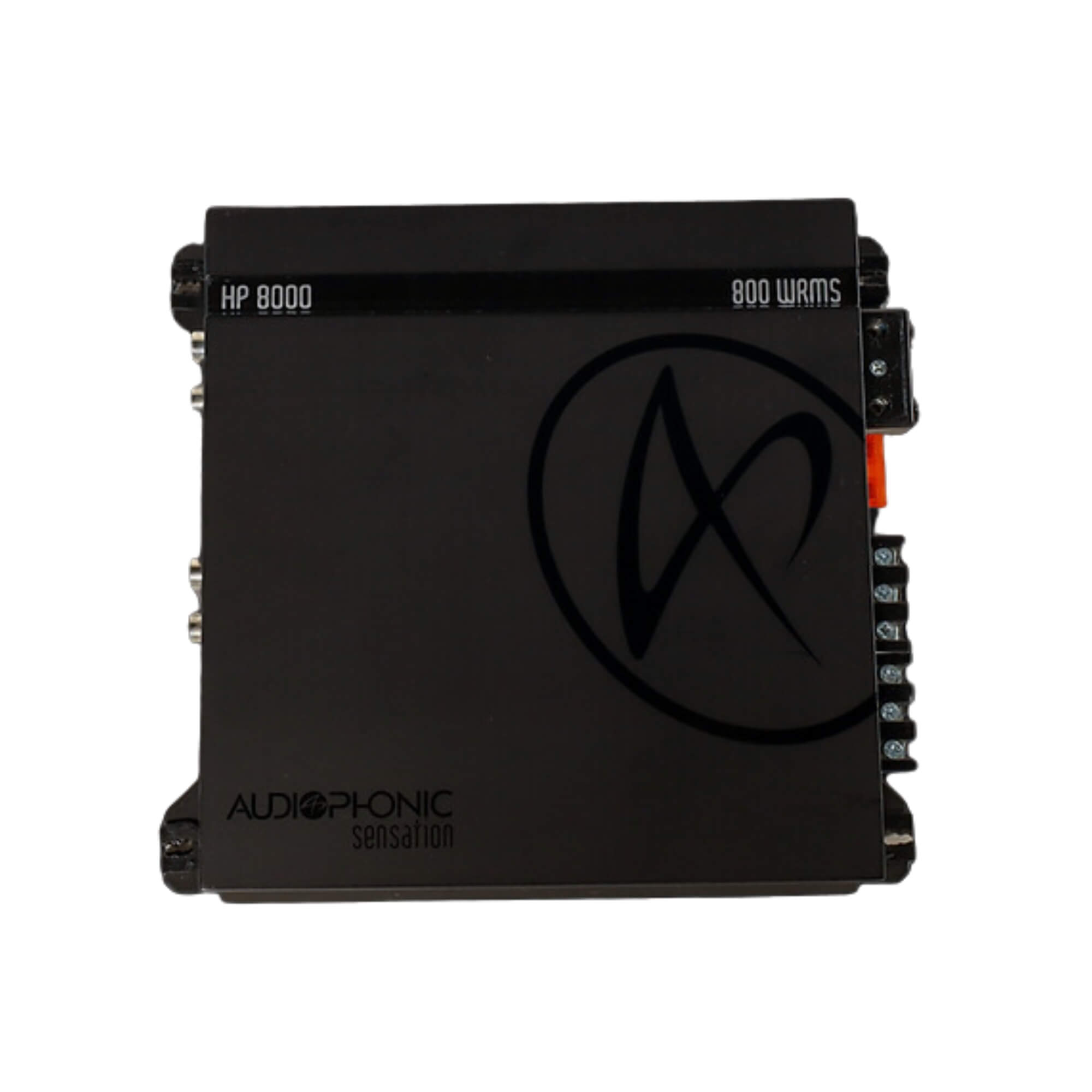 Módulo de Potência Amplificador 4 Canais 800W RMS: 4x 200W RMS Audiophonic - HP 8000