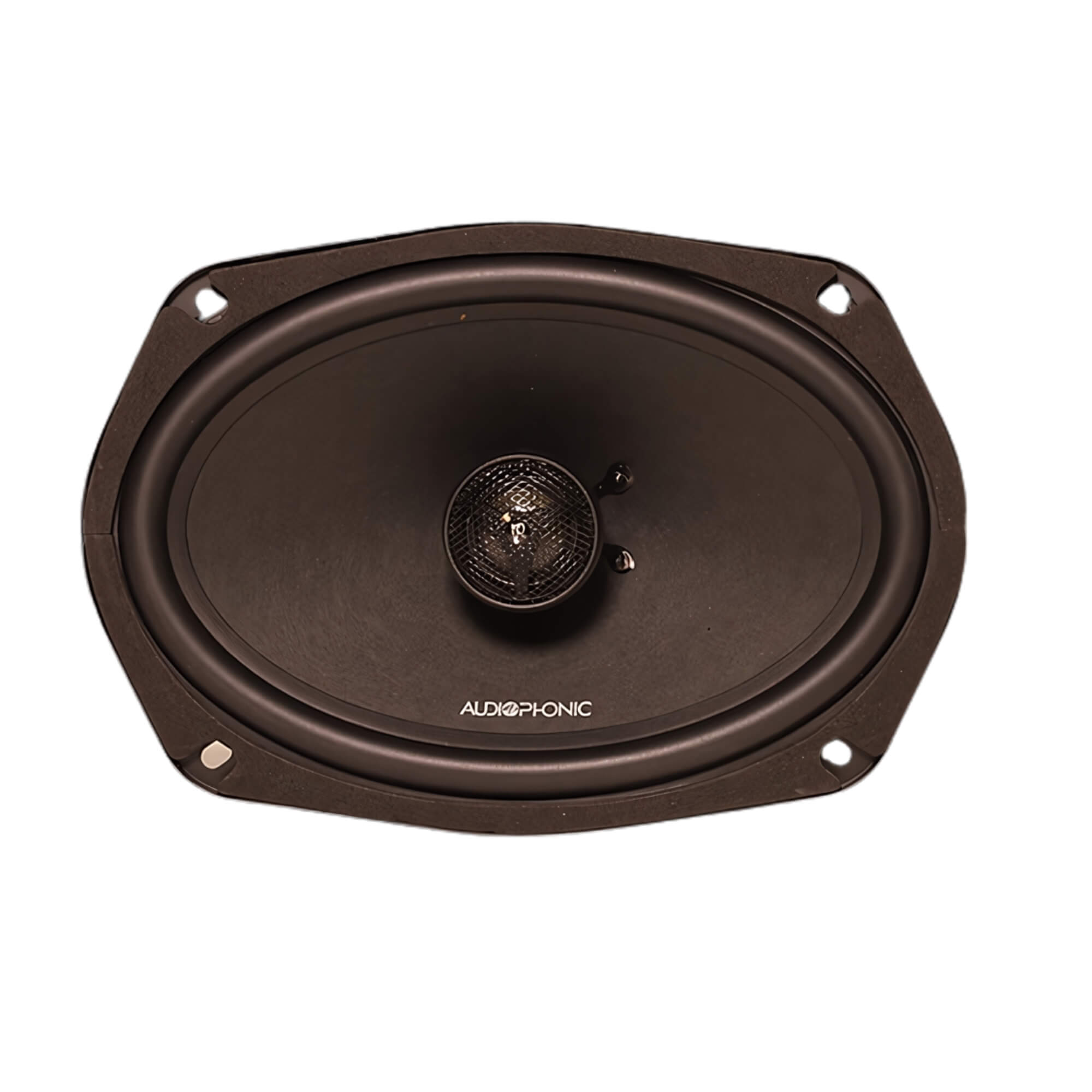 Kit Par de Alto Falantes Automotivos 2 VIAS 6x9 80W Audiophonic - KS 690