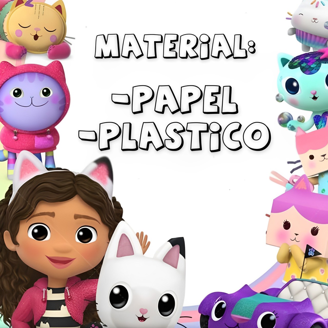 COMP Kit 5x Jogos Educativos Casa da Gabby - Mimo Toys