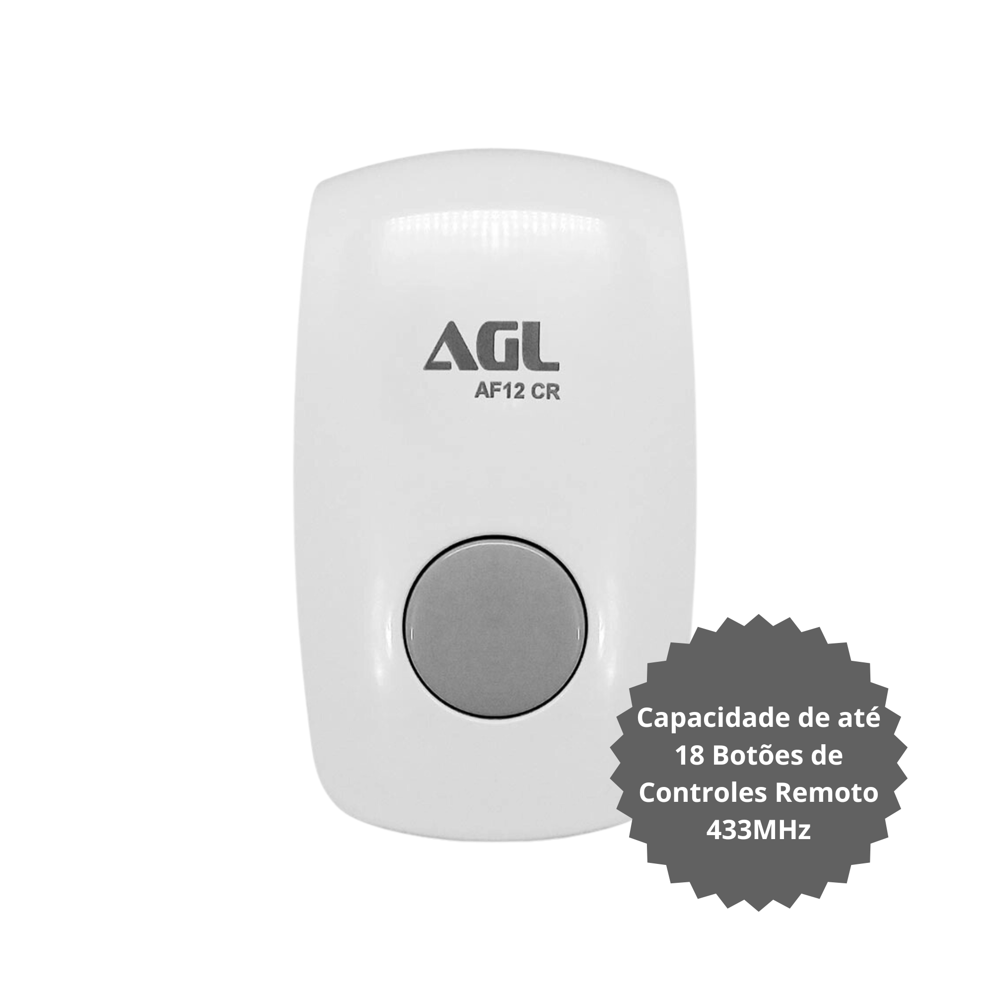 Acionador de Fechadura  AF12 CR AGL - 1203001