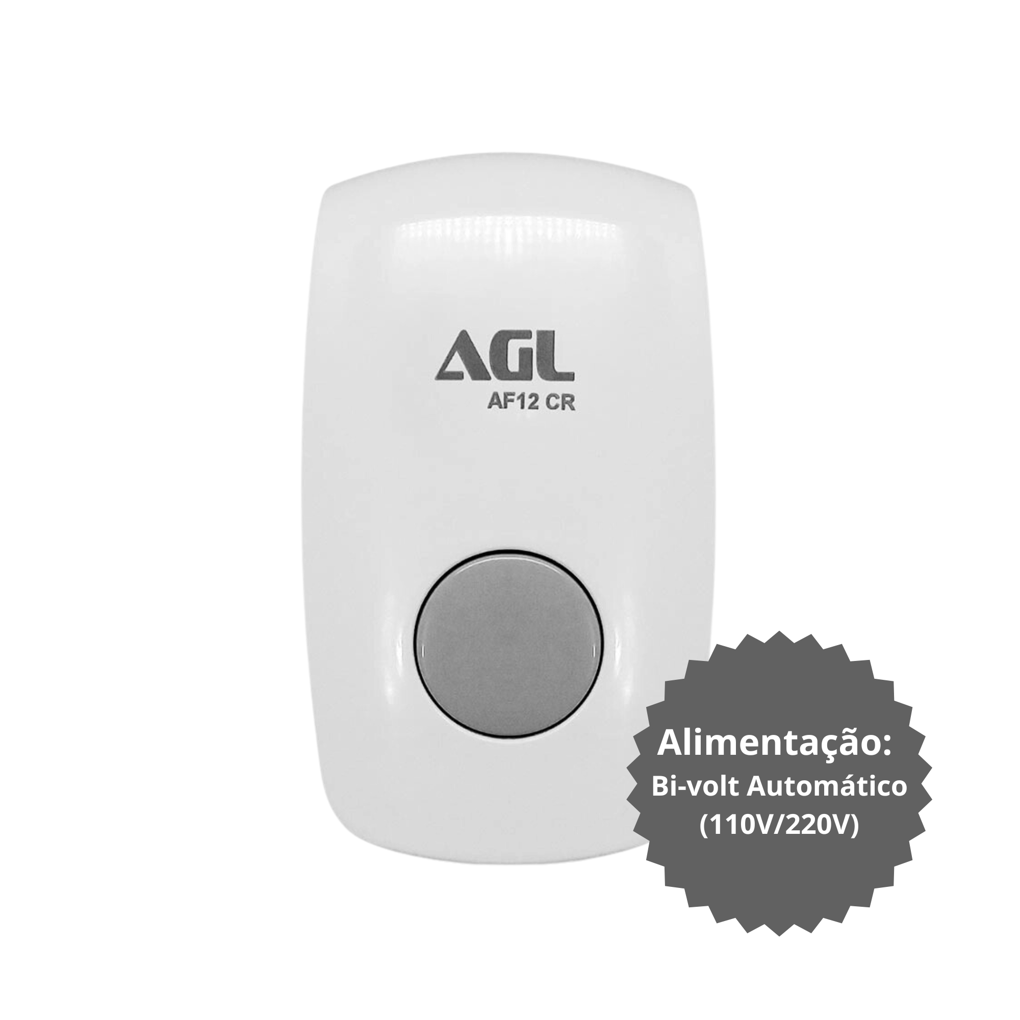 Acionador de Fechadura  AF12 CR AGL - 1203001