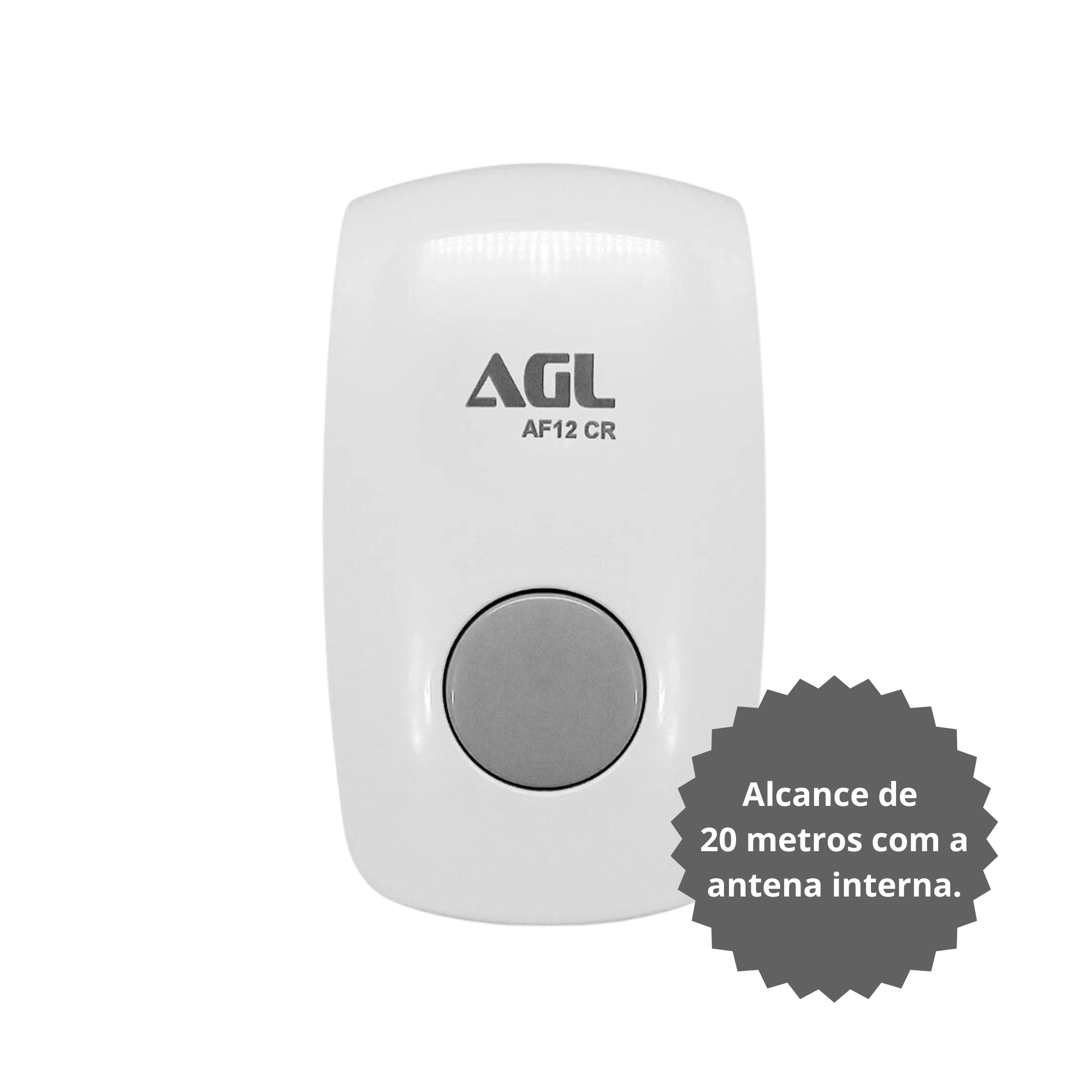 Acionador de Fechadura  AF12 CR AGL - 1203001