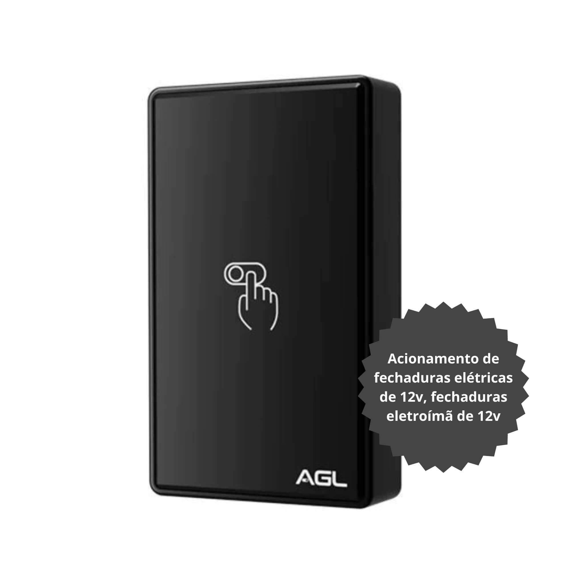 Acionador de Fechadura AF12 CR TOUCH AGL - 1106329