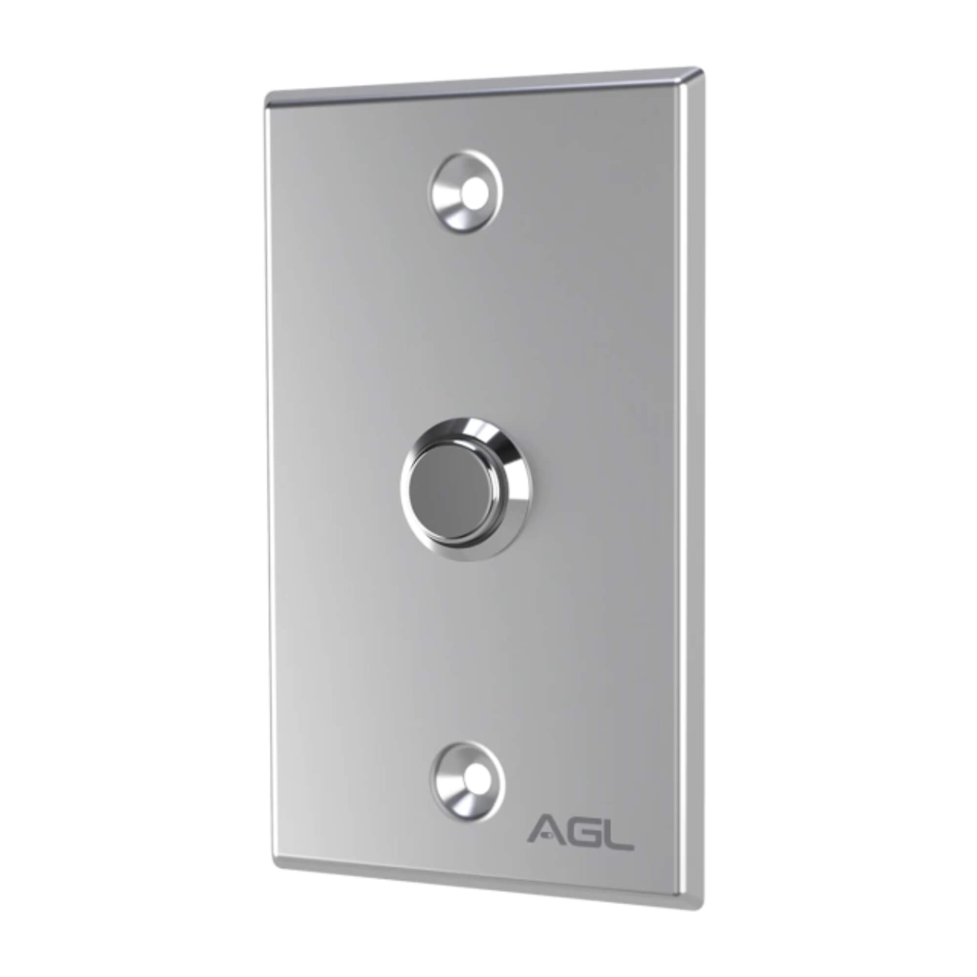 Botoeira Inox de Embutir AGL - 1203036