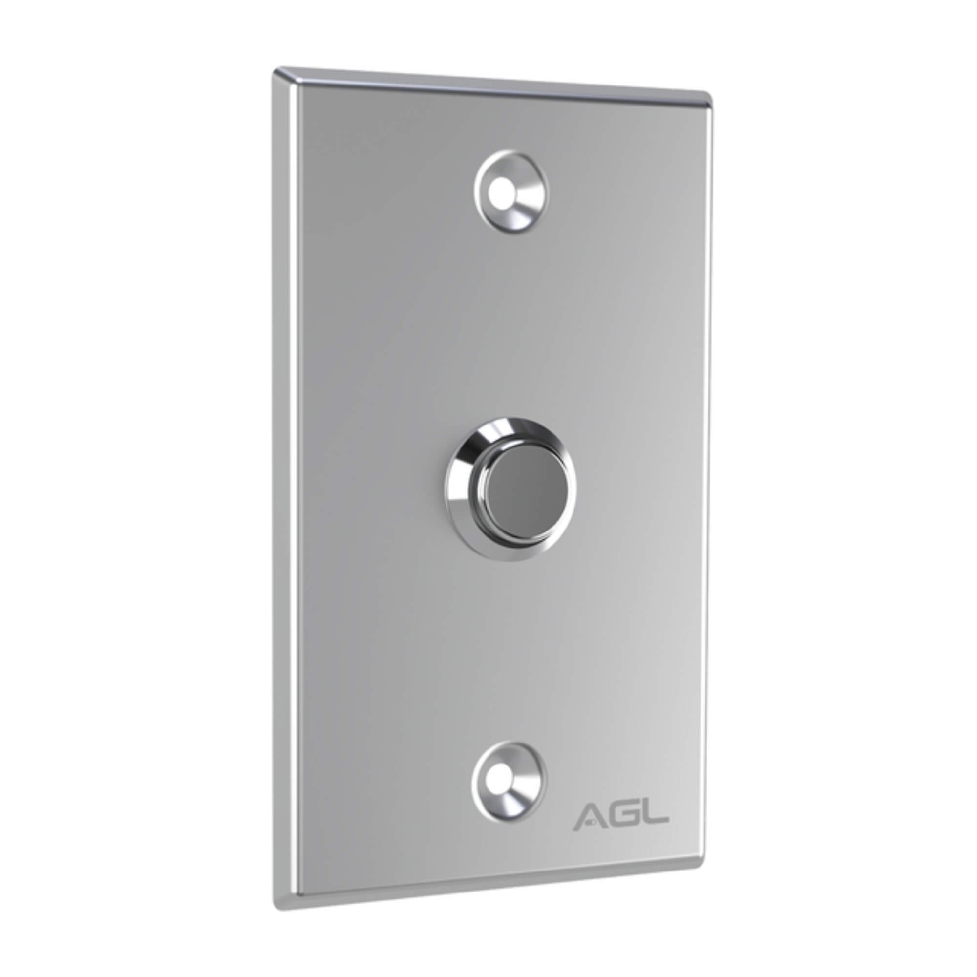 Botoeira Inox de Embutir AGL - 1203036