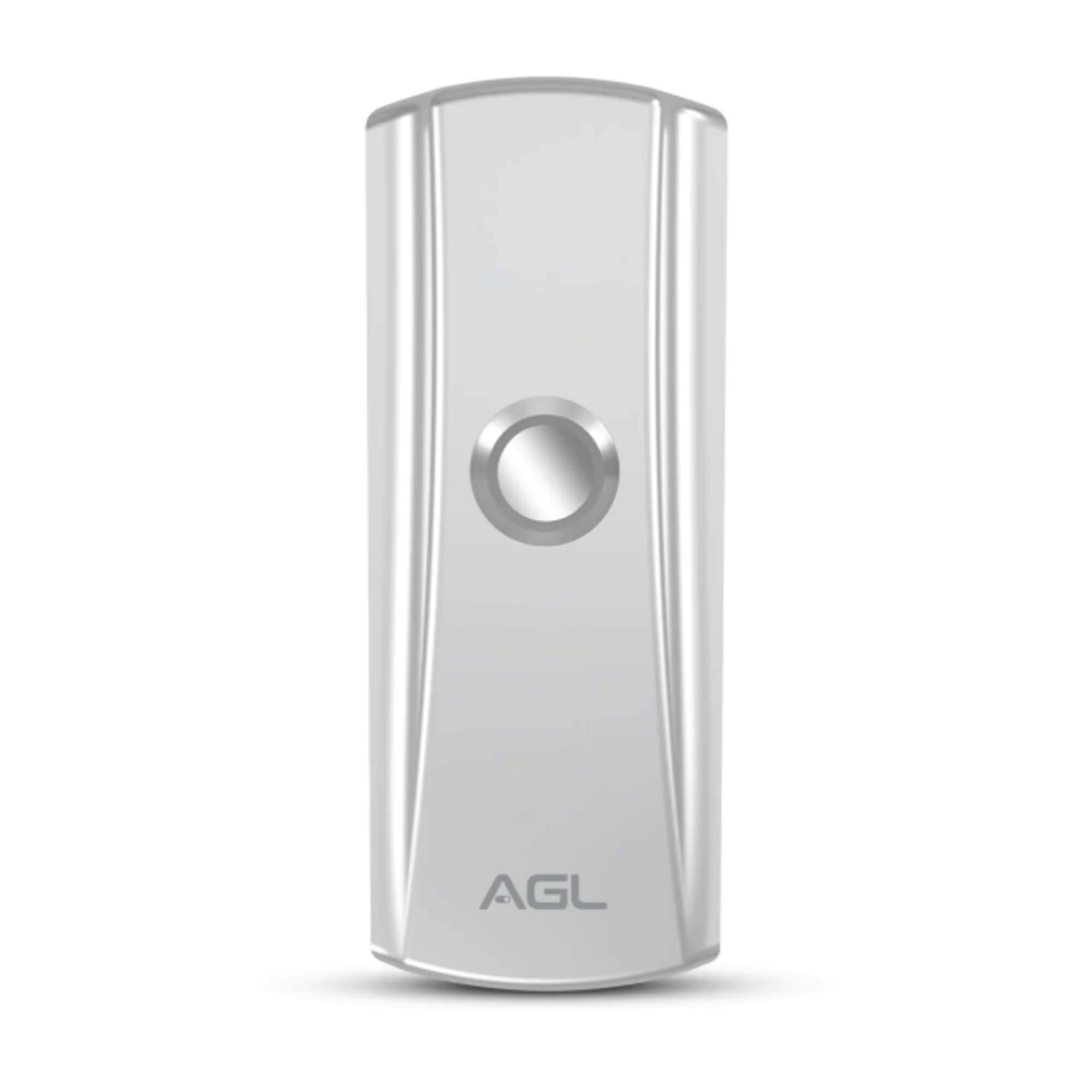 Botoeira Inox de Sobrepor AGL - 1203025