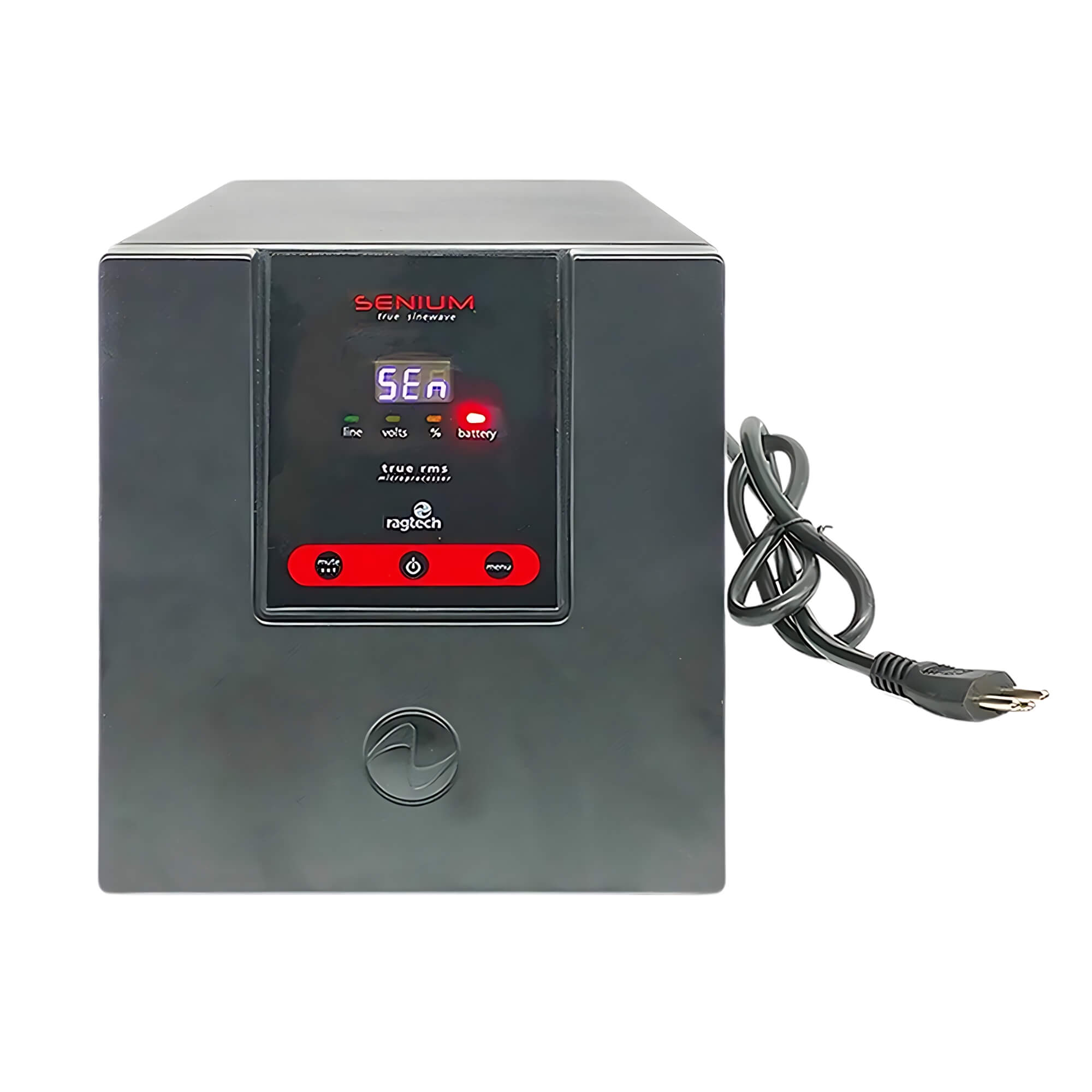 Nobreak Senoidal Seniun Bivolt 2400va IN 220V/115V/127V OUT 220V/115V 4 Baterias Ragtech - 20SNM4073