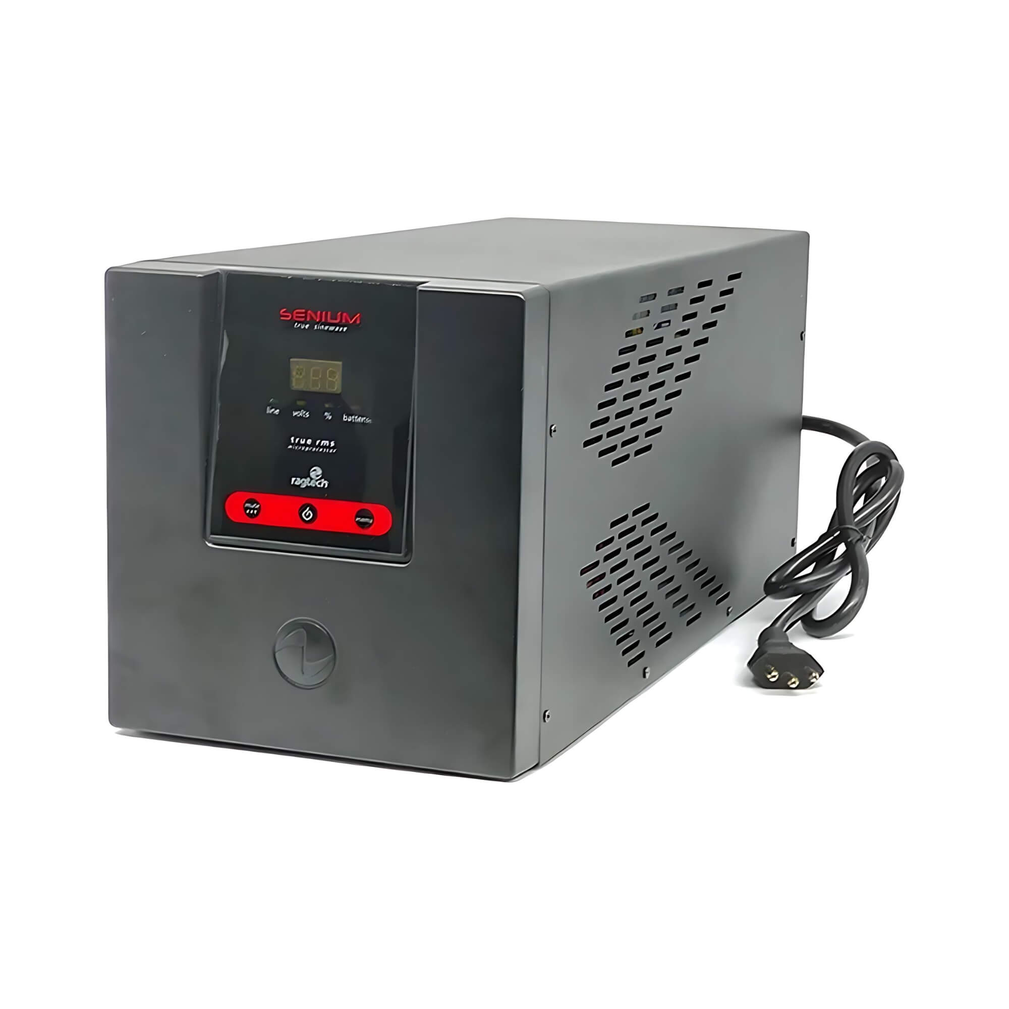 Nobreak Senoidal Seniun Bivolt 2400va IN 220V/115V/127V OUT 220V/115V 4 Baterias Ragtech - 20SNM4073