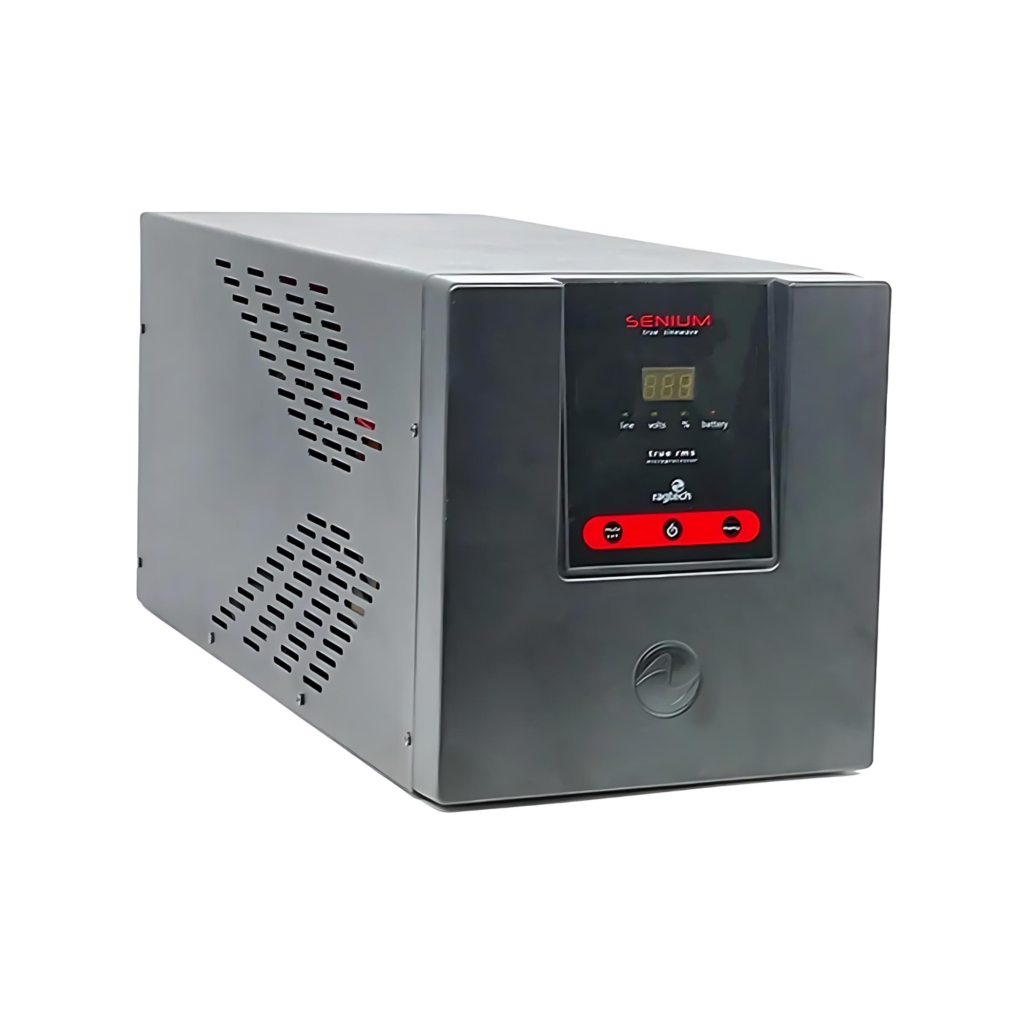 Nobreak Senoidal Seniun Bivolt 2400va IN 220V/115V/127V OUT 220V/115V 4 Baterias Ragtech - 20SNM4073
