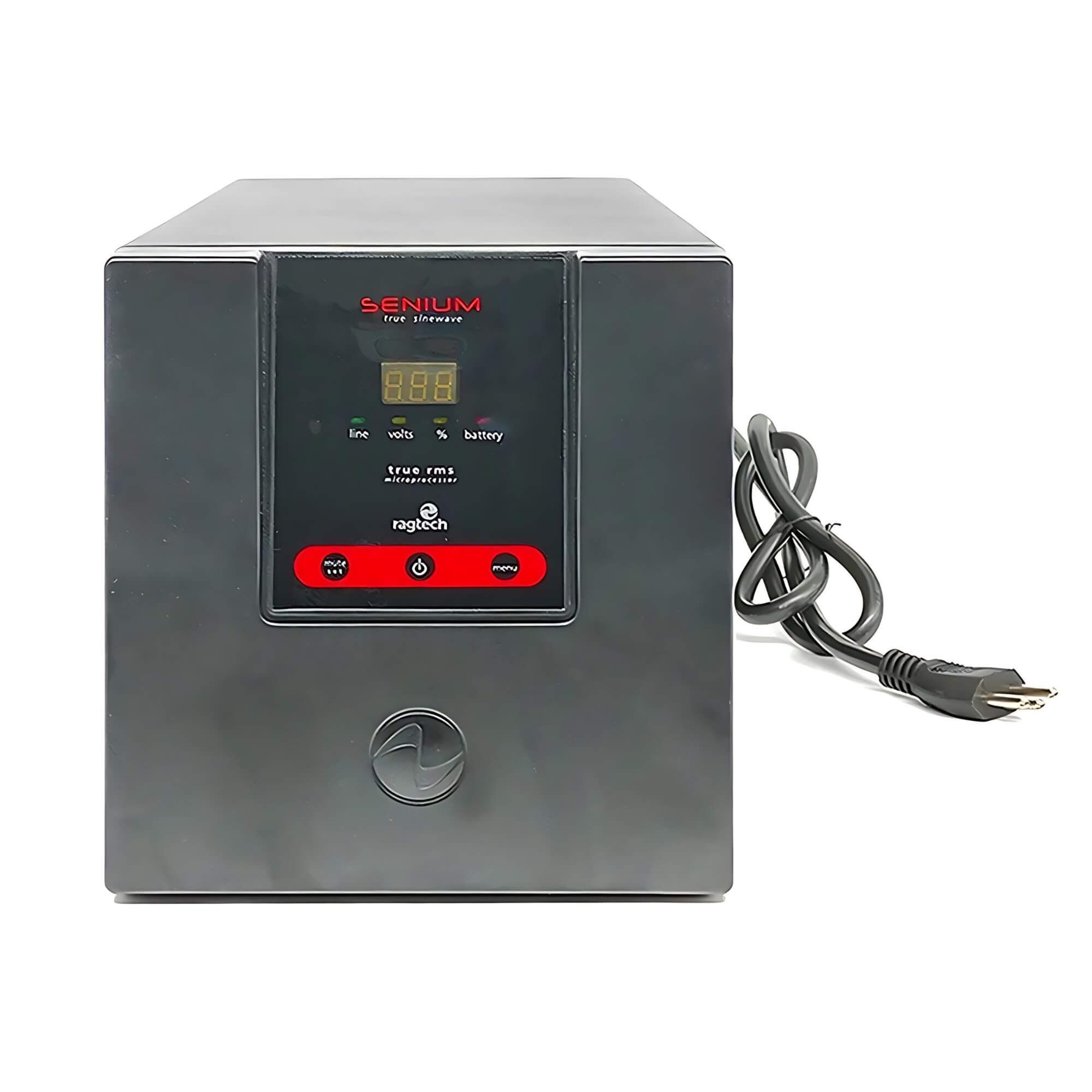 Nobreak Senoidal Seniun Bivolt 2400va IN 220V/115V/127V OUT 220V/115V 4 Baterias Ragtech - 20SNM4073