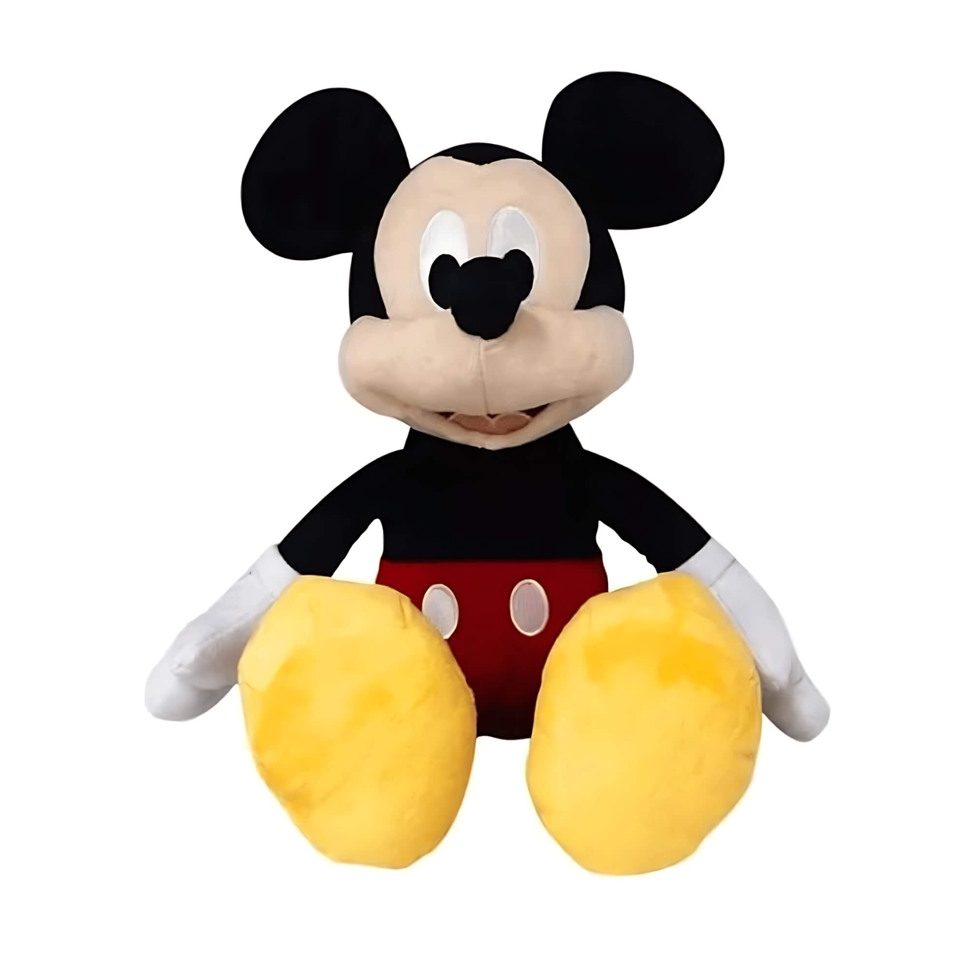 Pelúcia Mickey Mouse 40cm com Som e Luz Multikids - BR1508