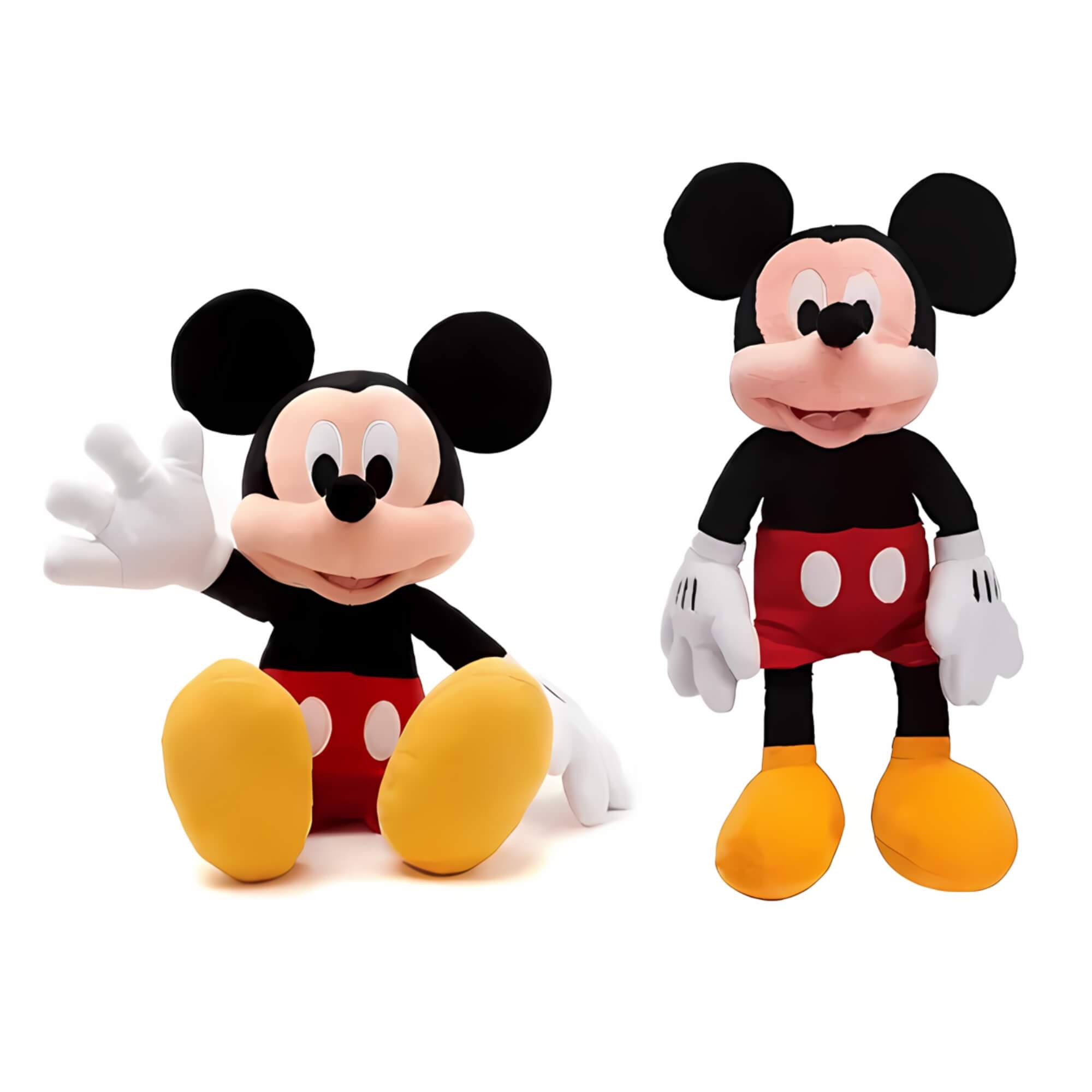 Pelúcia Mickey Mouse 40cm com Som e Luz Multikids - BR1508